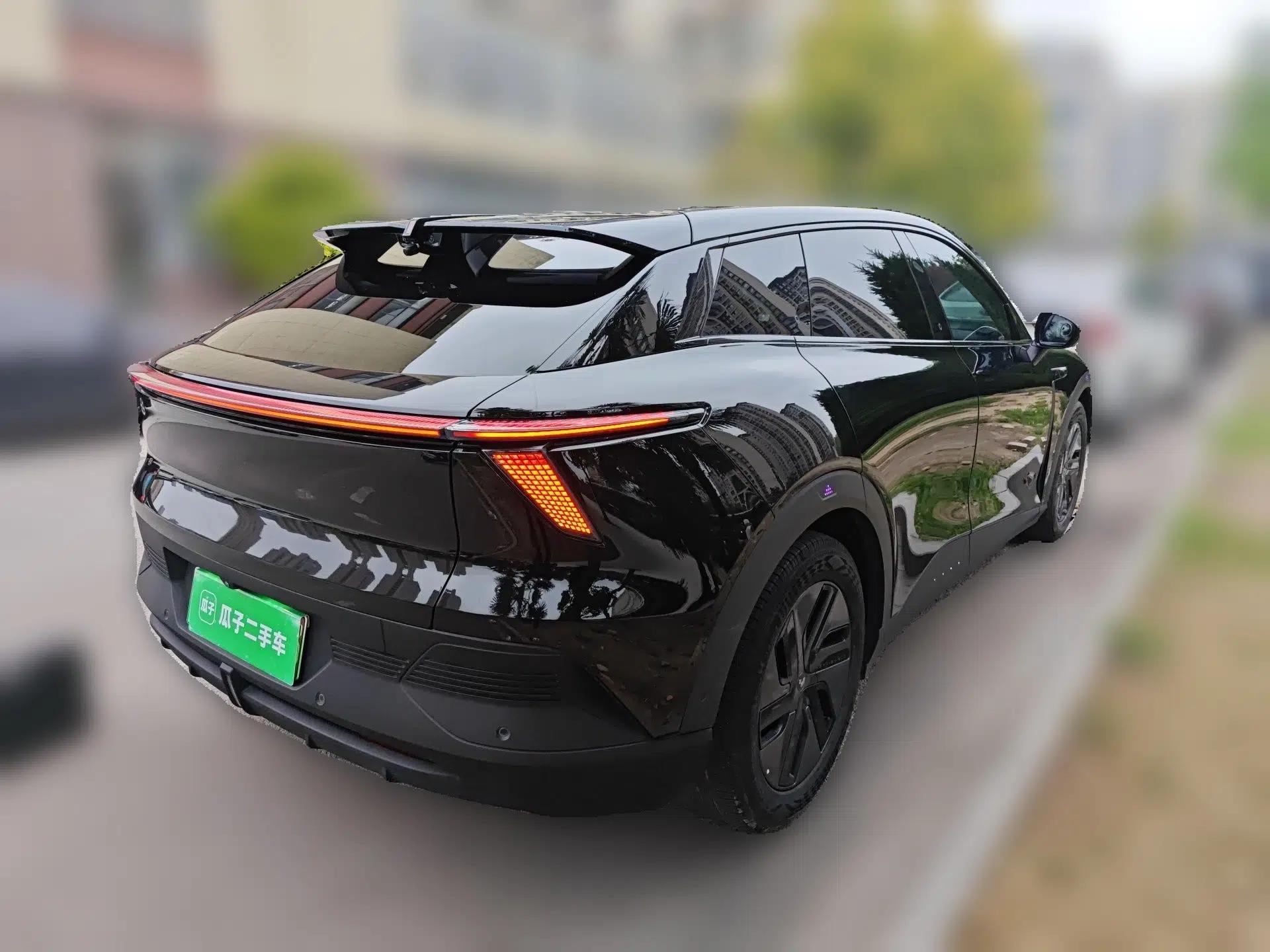 Jiyue 01 2024 Facelifted Max Long-Range Version — миниатюра 6