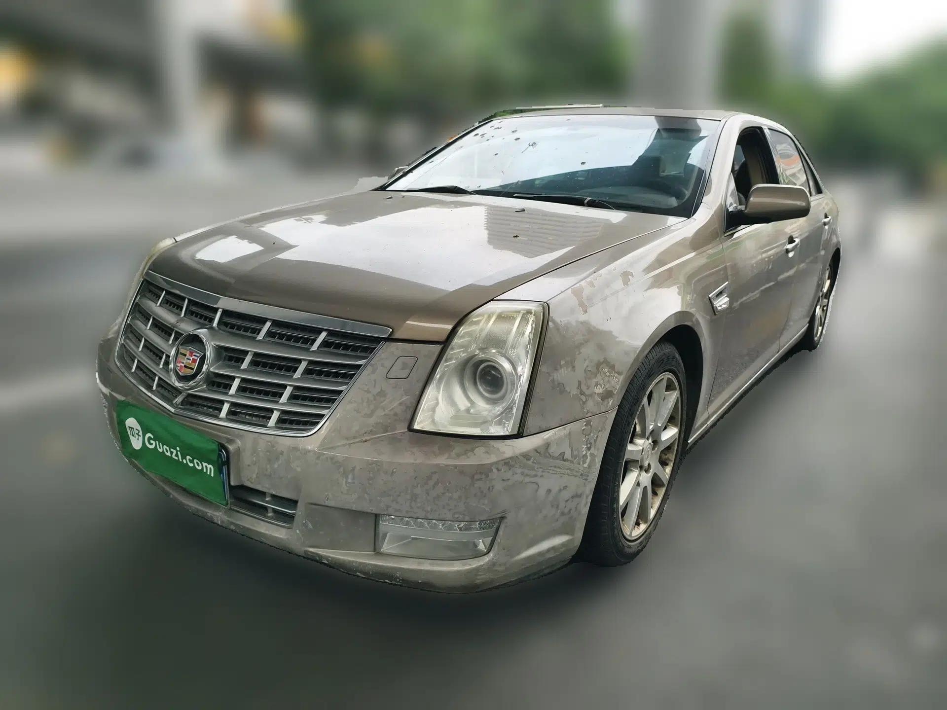 Cadillac SLS Seville 2011 2.0T Luxury Edition — миниатюра 1