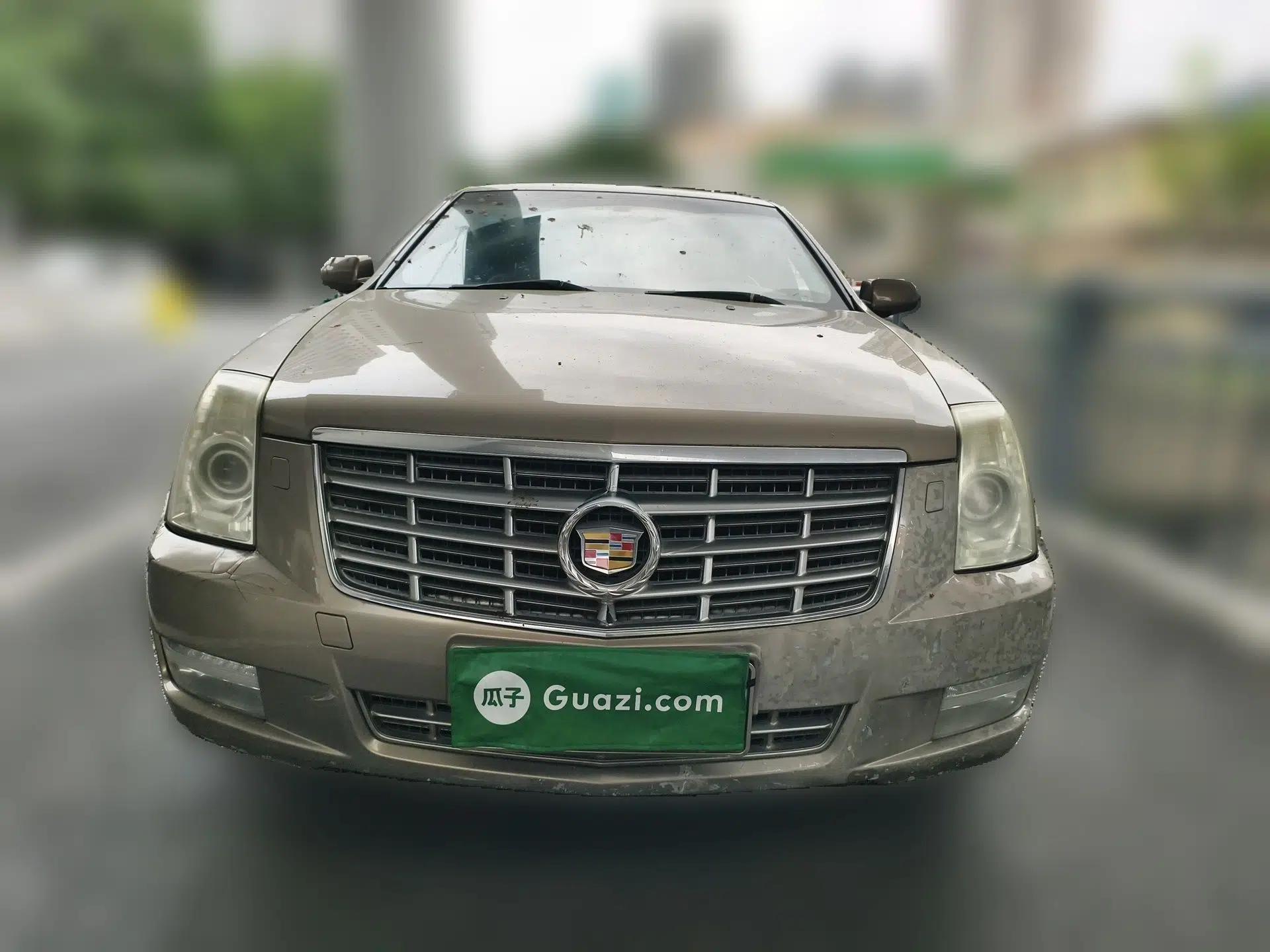 Cadillac SLS Seville 2011 2.0T Luxury Edition — миниатюра 2