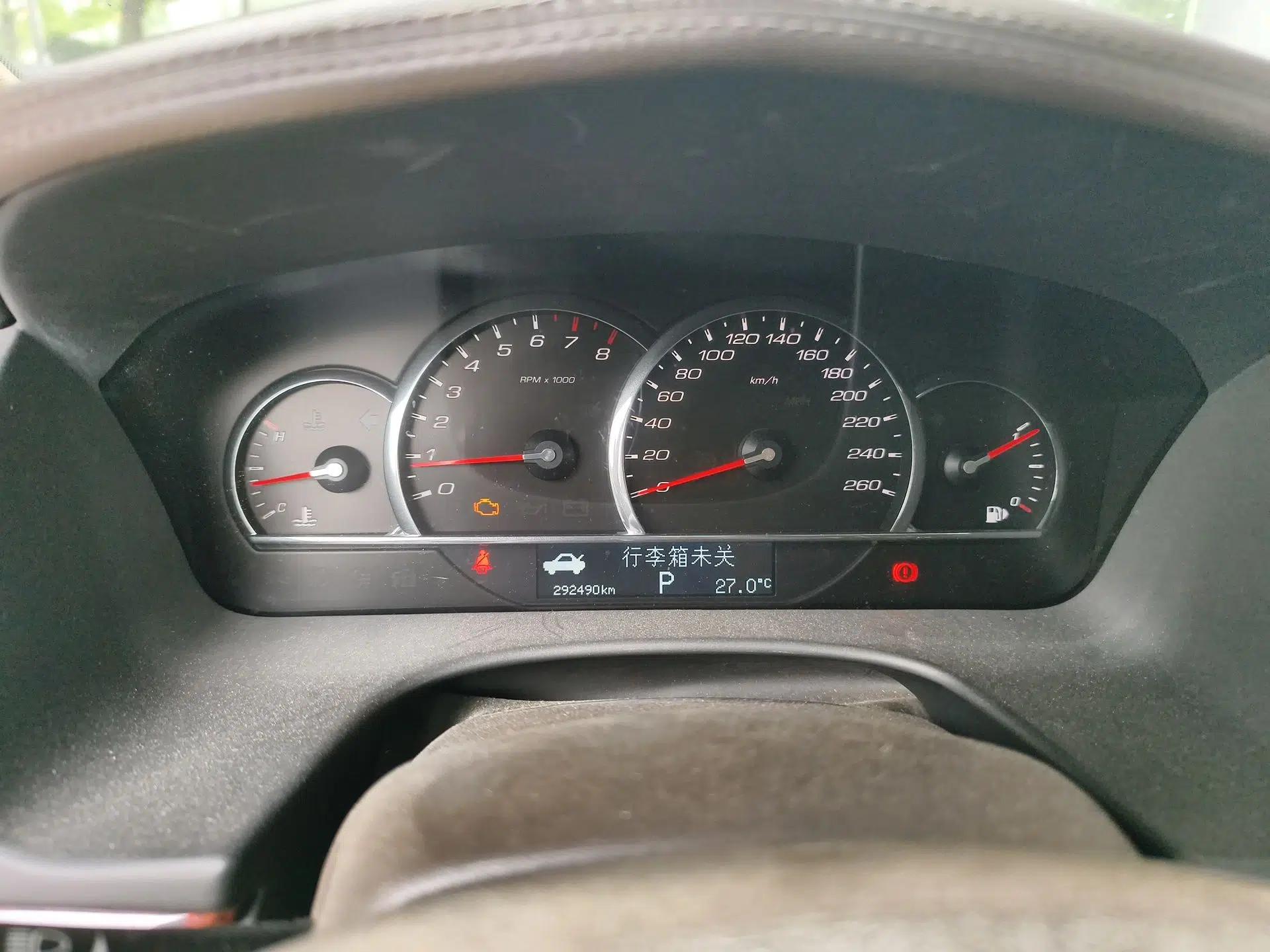 Cadillac SLS Seville 2011 2.0T Luxury Edition — миниатюра 12