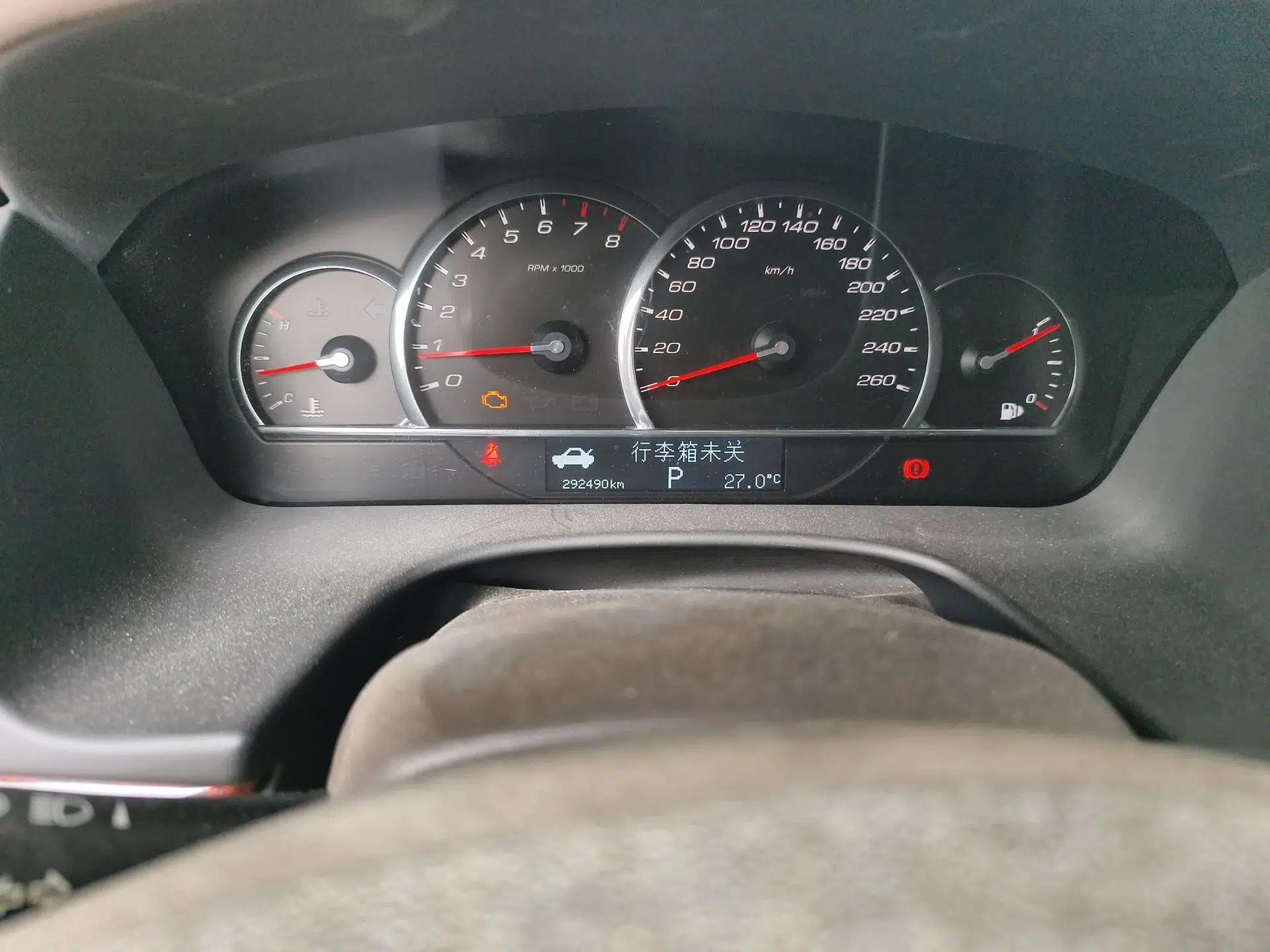Cadillac SLS Seville 2011 2.0T Luxury Edition — миниатюра 13