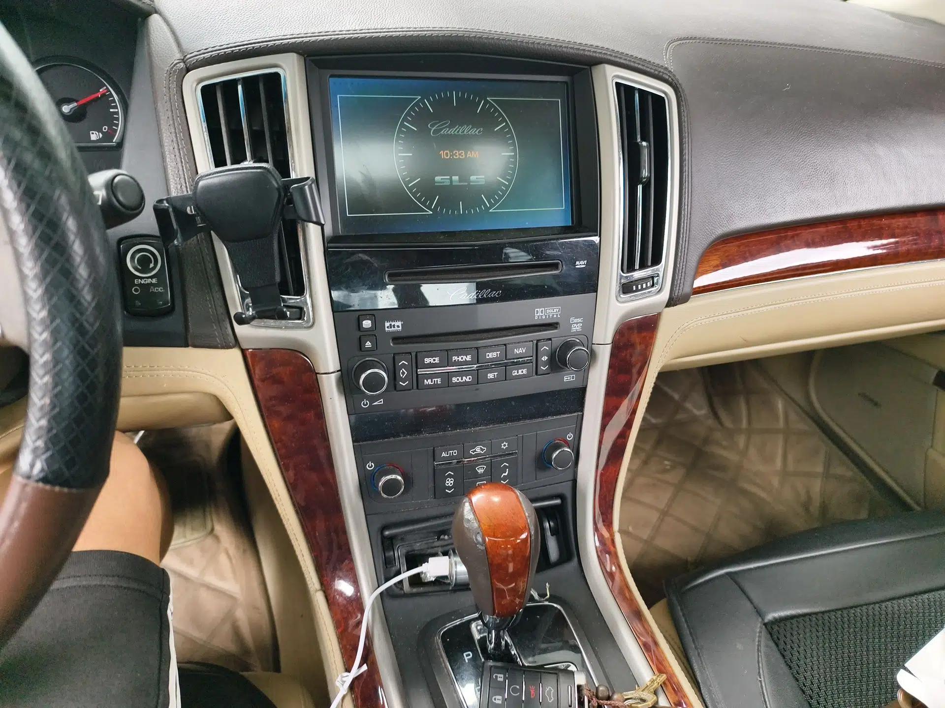 Cadillac SLS Seville 2011 2.0T Luxury Edition — миниатюра 14