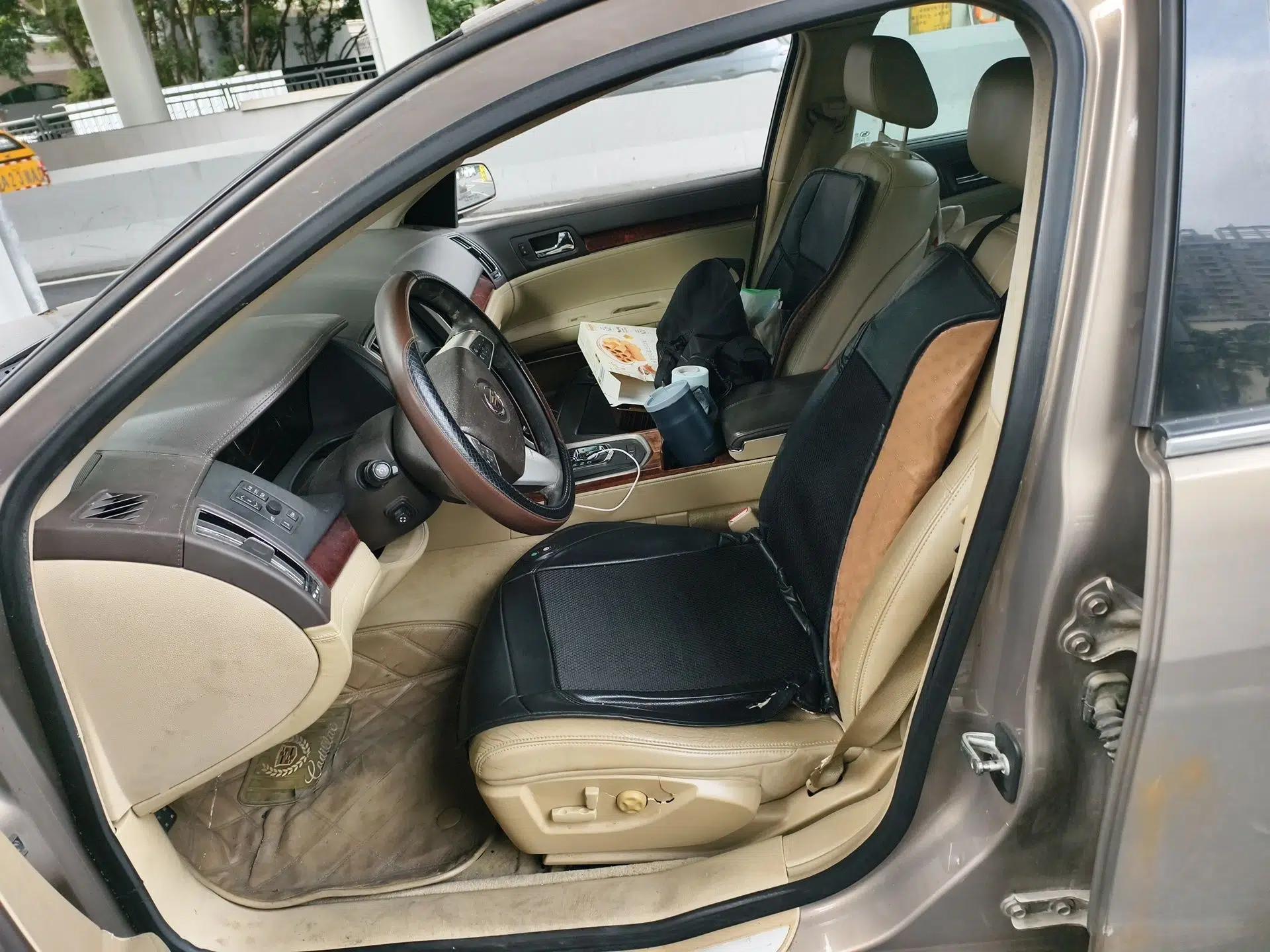 Cadillac SLS Seville 2011 2.0T Luxury Edition — миниатюра 16