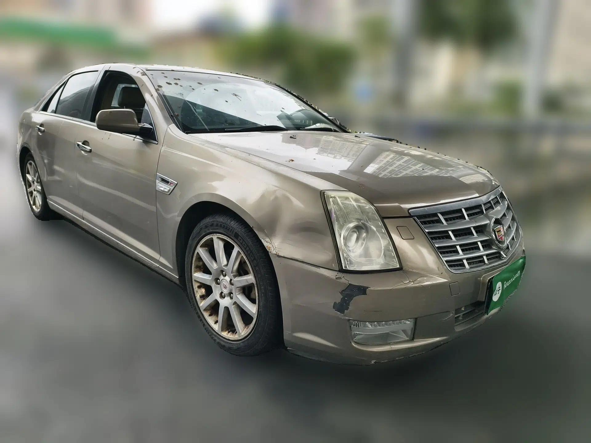 Cadillac SLS Seville 2011 2.0T Luxury Edition — миниатюра 3