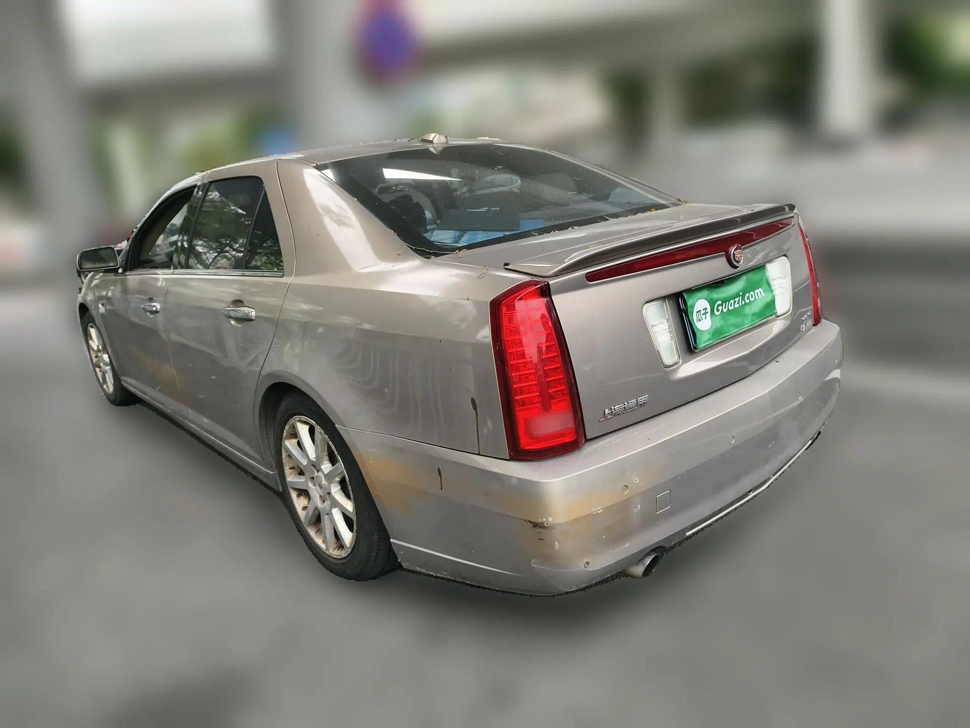 Cadillac SLS Seville 2011 2.0T Luxury Edition — миниатюра 4