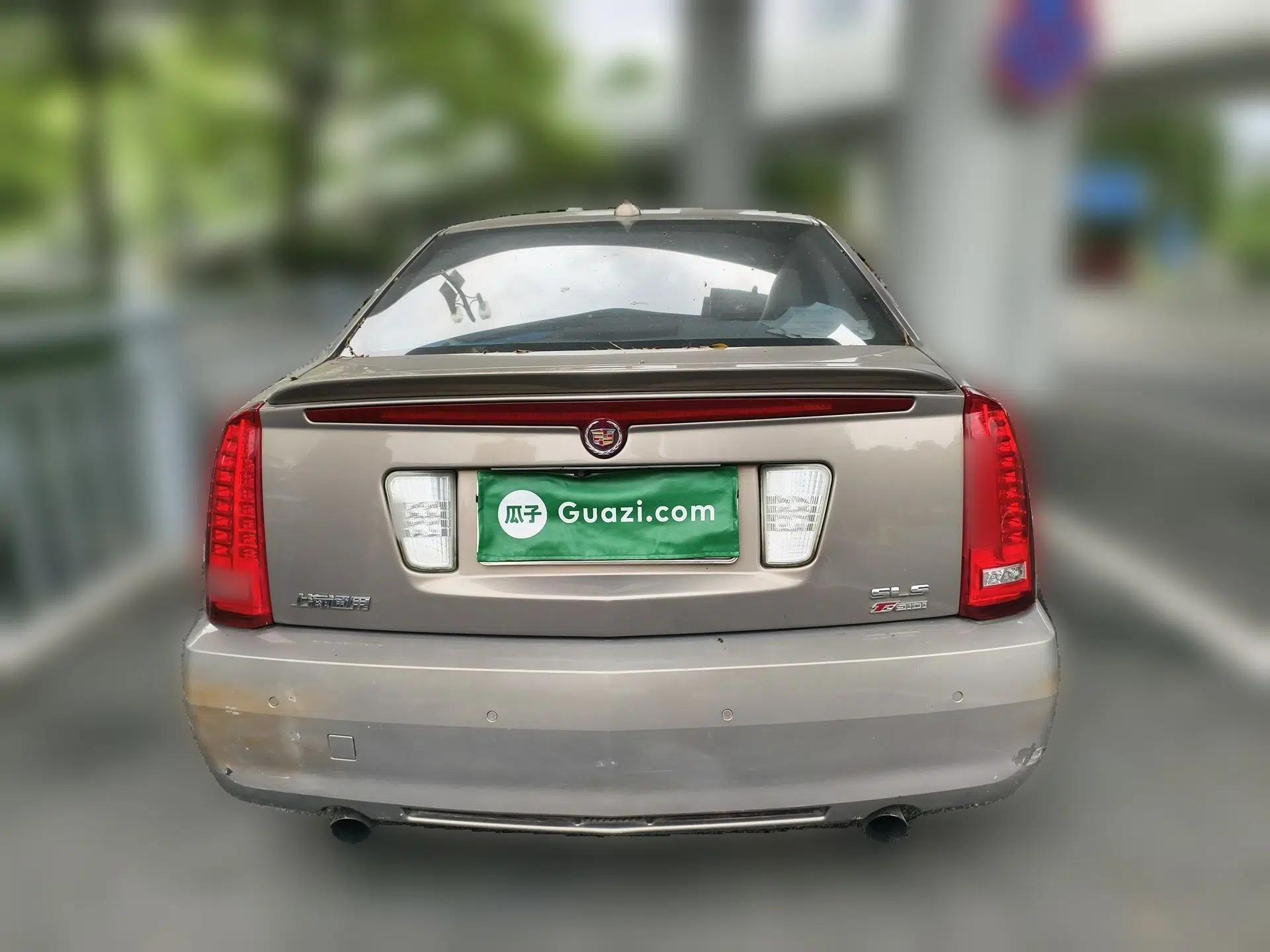 Cadillac SLS Seville 2011 2.0T Luxury Edition — миниатюра 5
