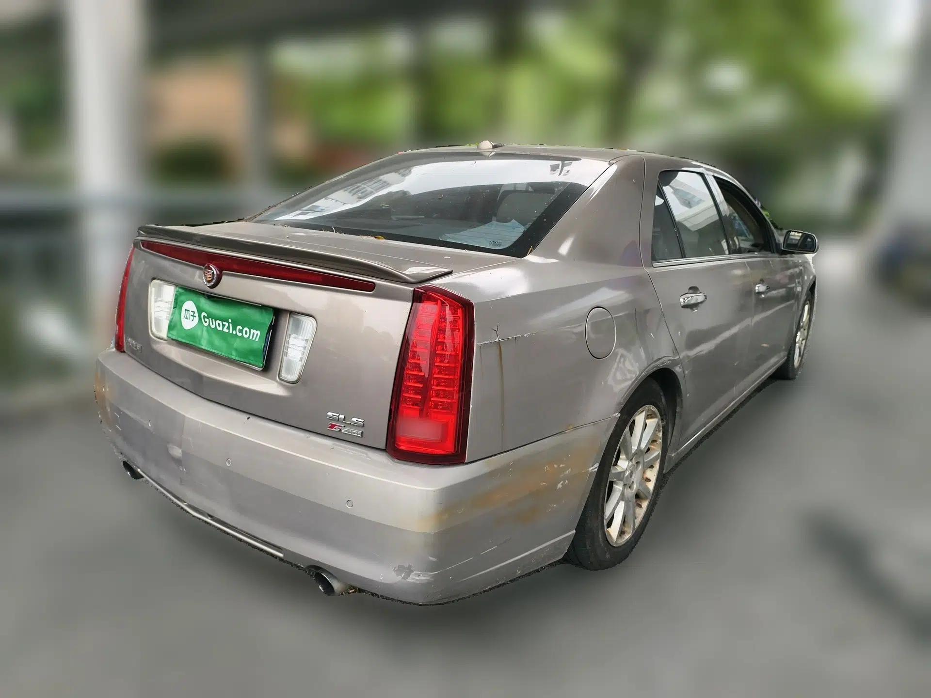 Cadillac SLS Seville 2011 2.0T Luxury Edition — миниатюра 6