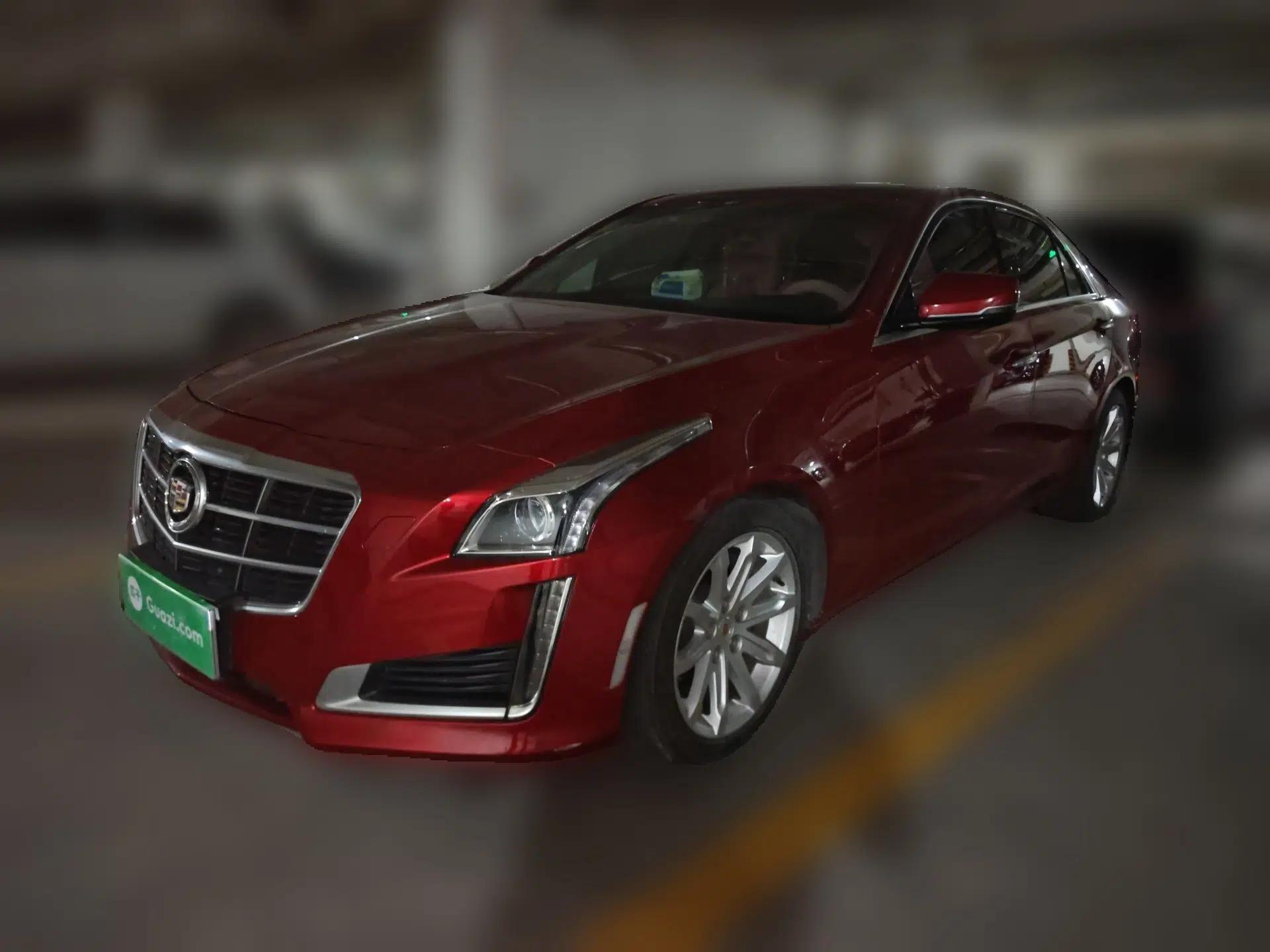Cadillac CTS 2014 28T Luxury Model — миниатюра 1
