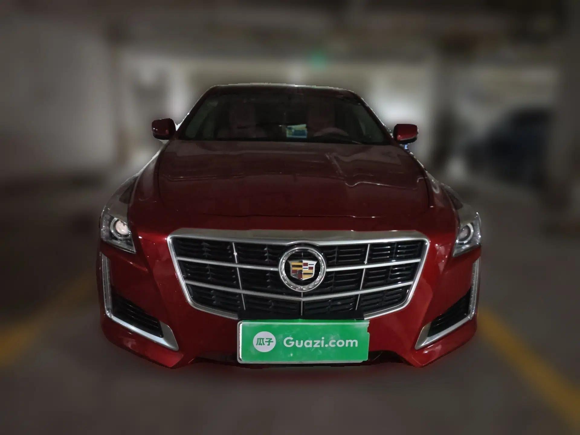 Cadillac CTS 2014 28T Luxury Model — миниатюра 2
