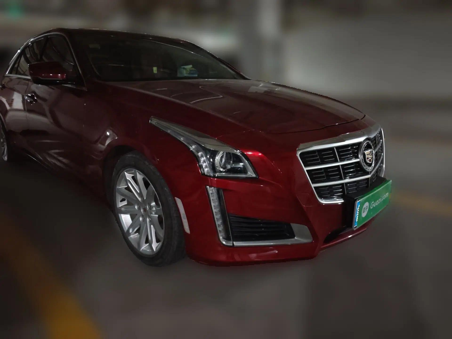 Cadillac CTS 2014 28T Luxury Model — миниатюра 3