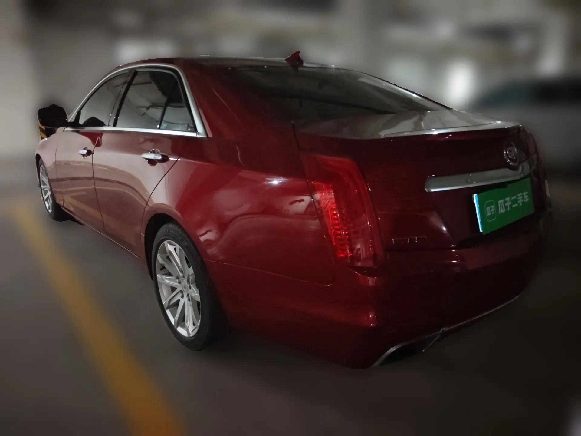 Cadillac CTS 2014 28T Luxury Model — миниатюра 4