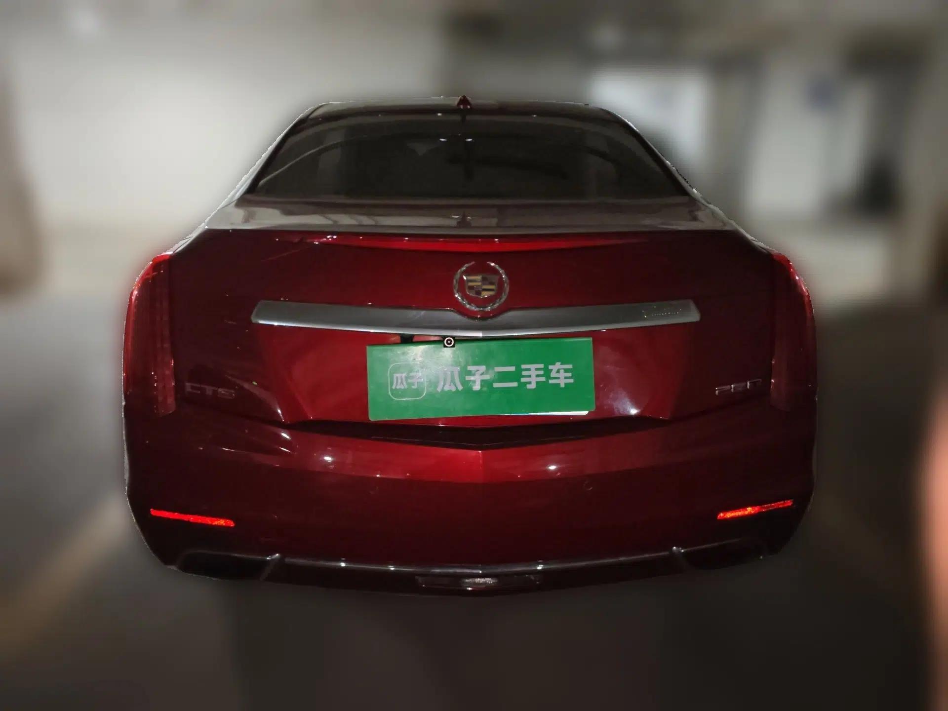 Cadillac CTS 2014 28T Luxury Model — миниатюра 5