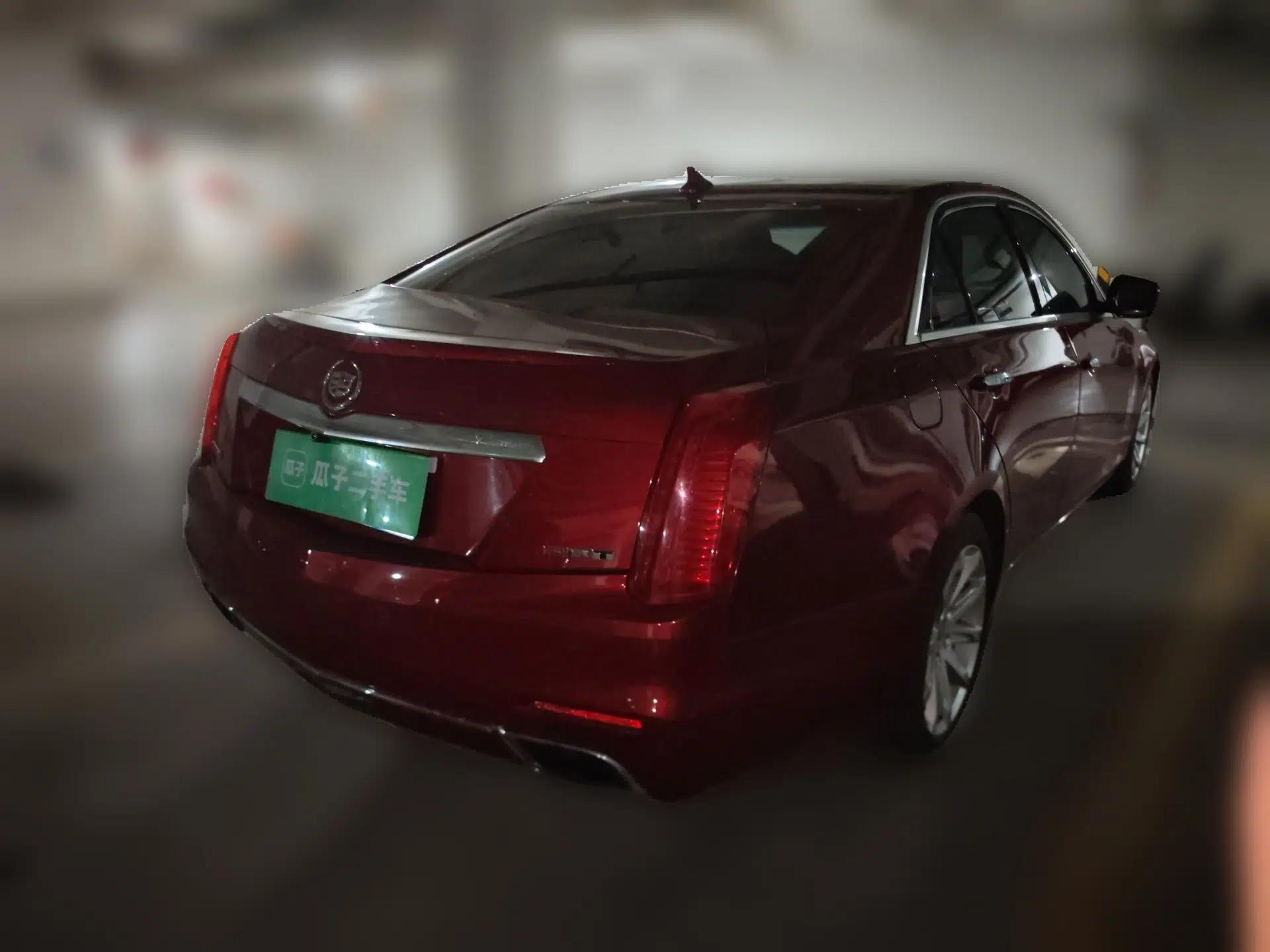 Cadillac CTS 2014 28T Luxury Model — миниатюра 6