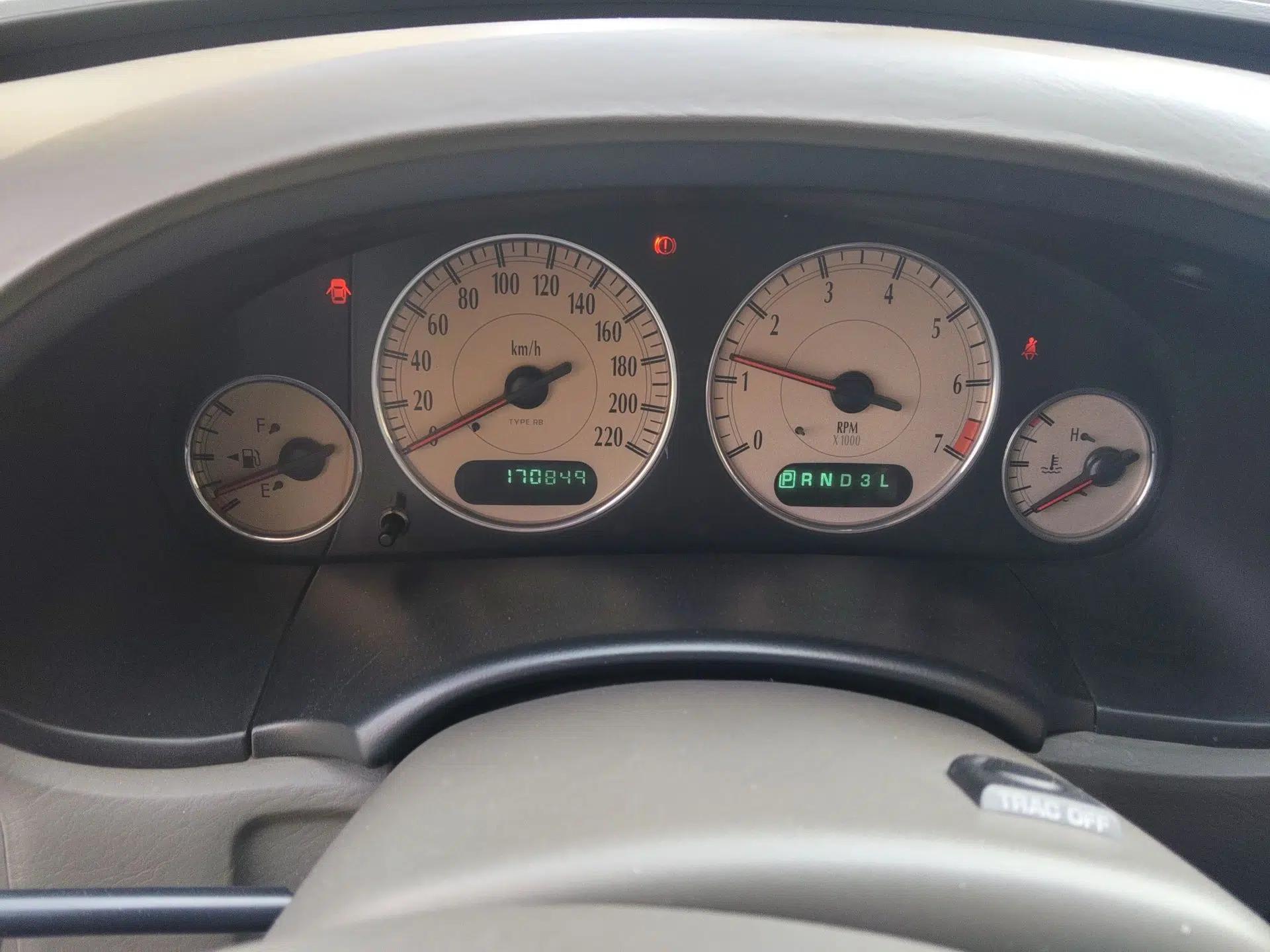 Chrysler Grand Voyager 2012 3.0L Ultimate Edition — миниатюра 12