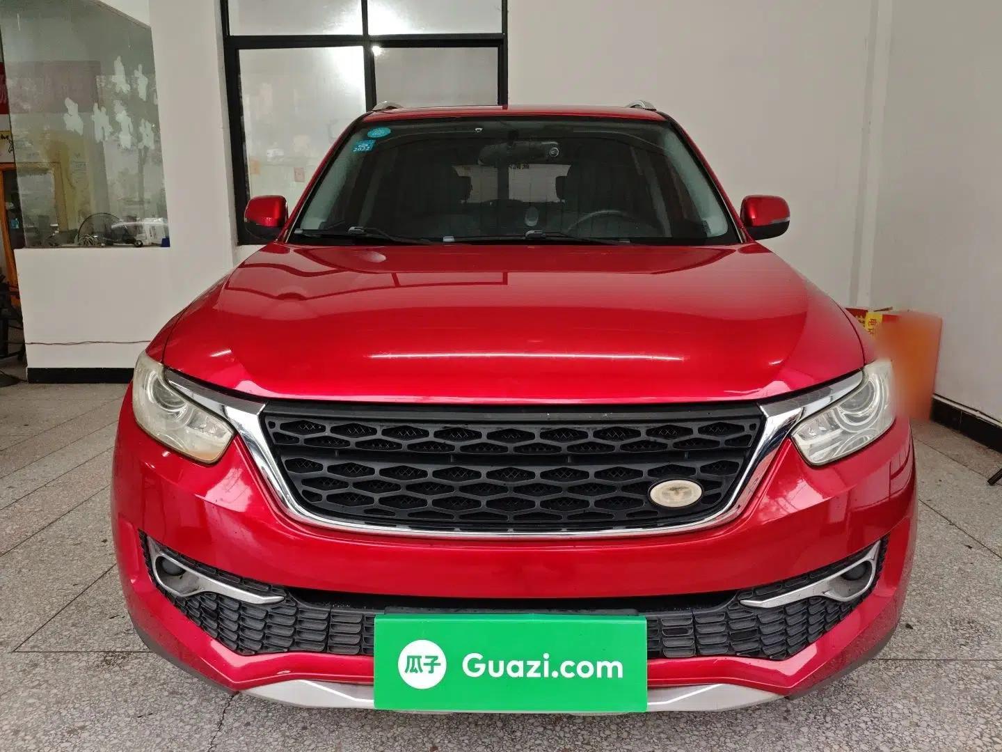 Cowin X3 2017 1.6L CVT Enthusiast Edition China V Standard — миниатюра 2