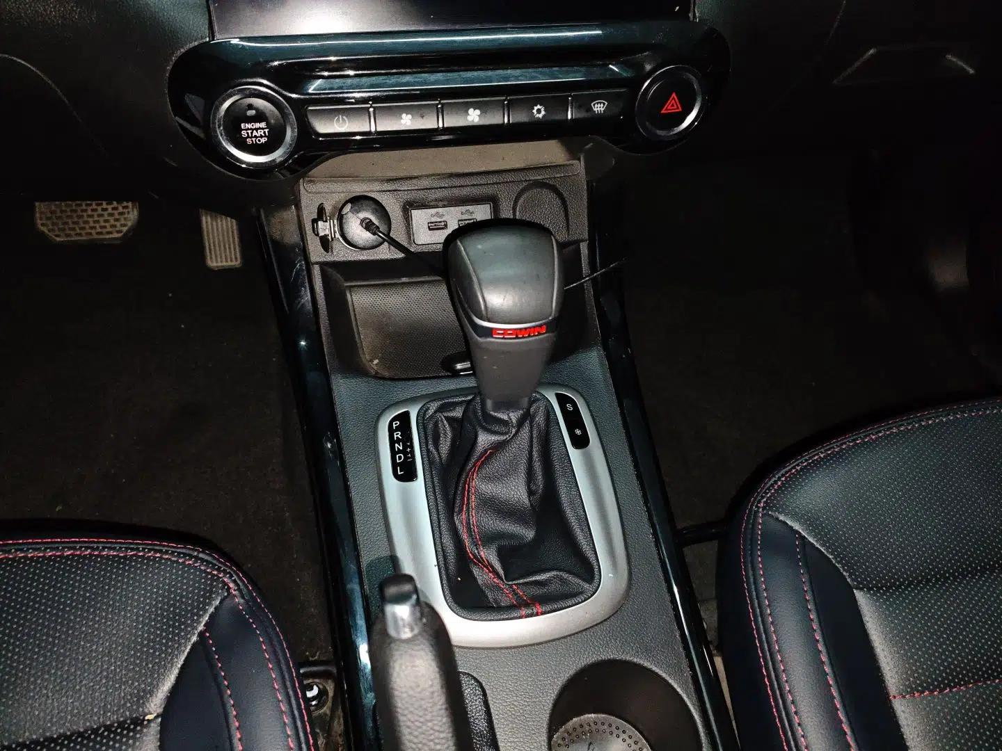 Cowin X3 2017 1.6L CVT Enthusiast Edition China V Standard — миниатюра 17