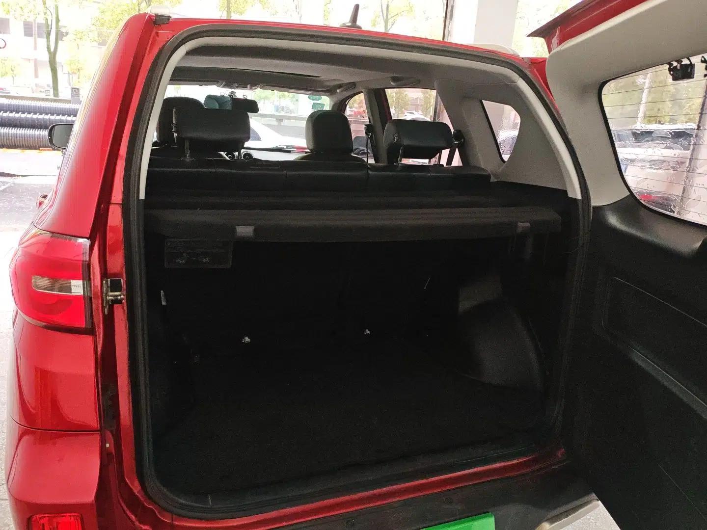 Cowin X3 2017 1.6L CVT Enthusiast Edition China V Standard — миниатюра 22