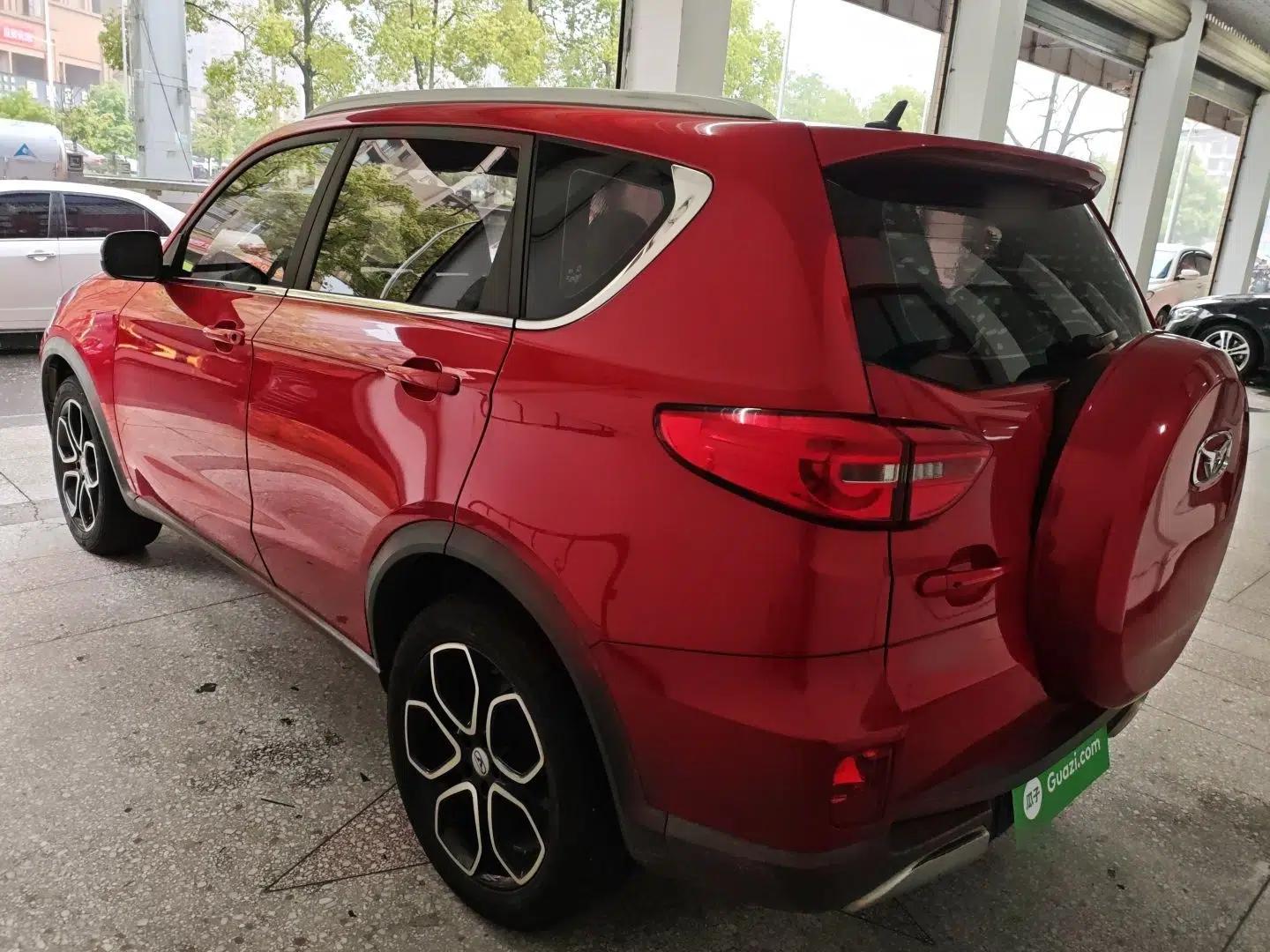 Cowin X3 2017 1.6L CVT Enthusiast Edition China V Standard — миниатюра 4