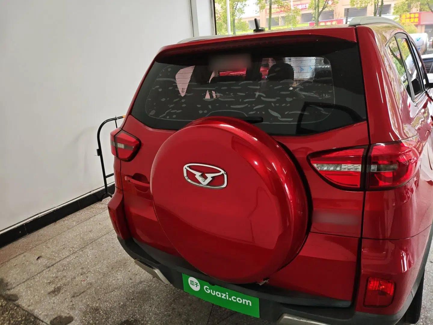 Cowin X3 2017 1.6L CVT Enthusiast Edition China V Standard — миниатюра 5