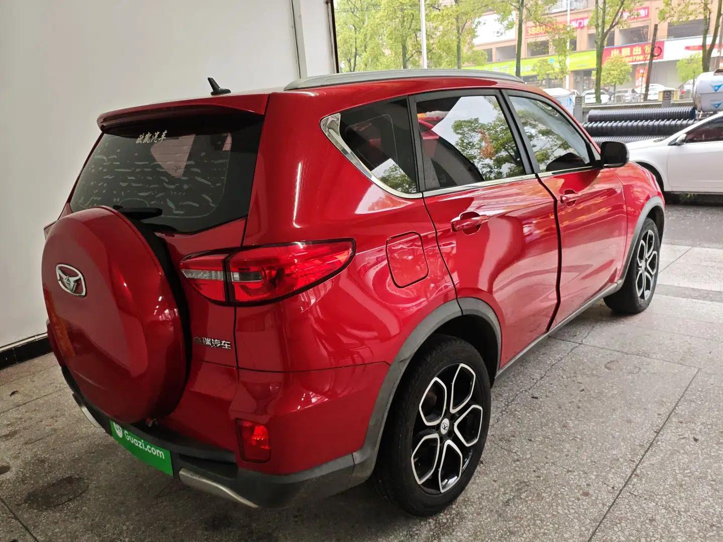 Cowin X3 2017 1.6L CVT Enthusiast Edition China V Standard — миниатюра 6