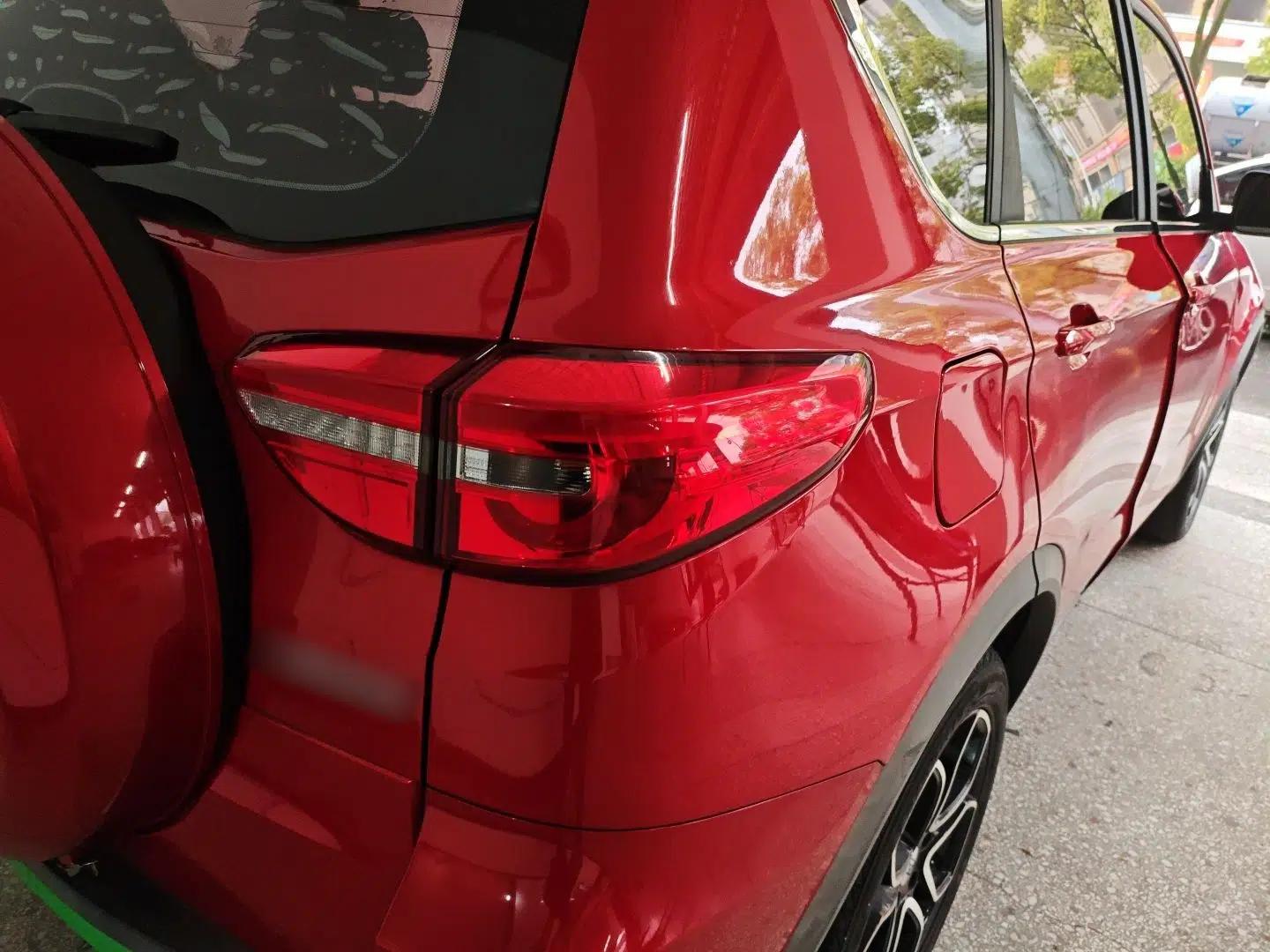 Cowin X3 2017 1.6L CVT Enthusiast Edition China V Standard — миниатюра 7