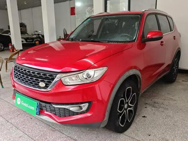 Cowin X3 2017 1.6L CVT Enthusiast Edition China V Standard
