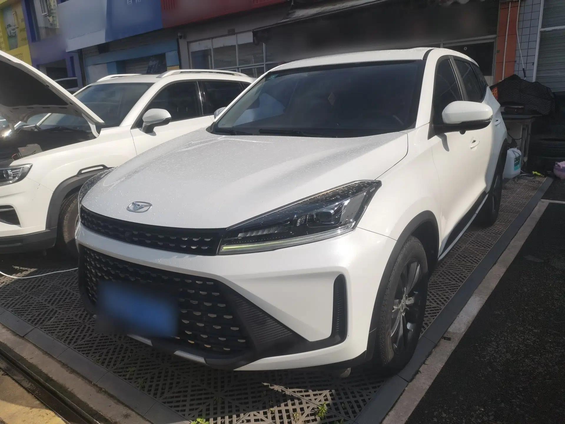 Cowin Xuanjie Pro 2021 1.5T CVT Jinghao Edition — миниатюра 1