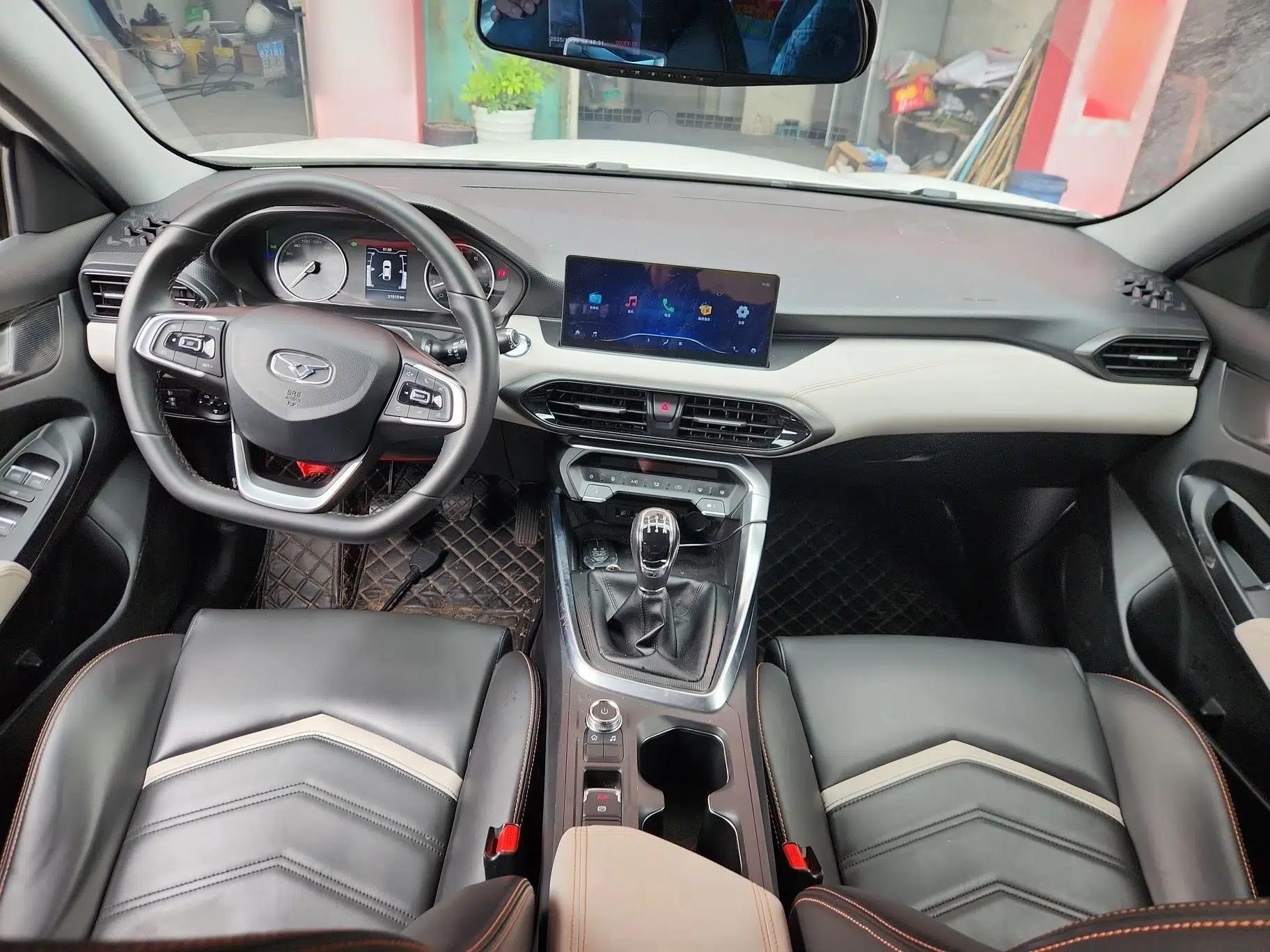 Cowin Xuandu 2021 1.5T Manual Bashe Edition — миниатюра 13