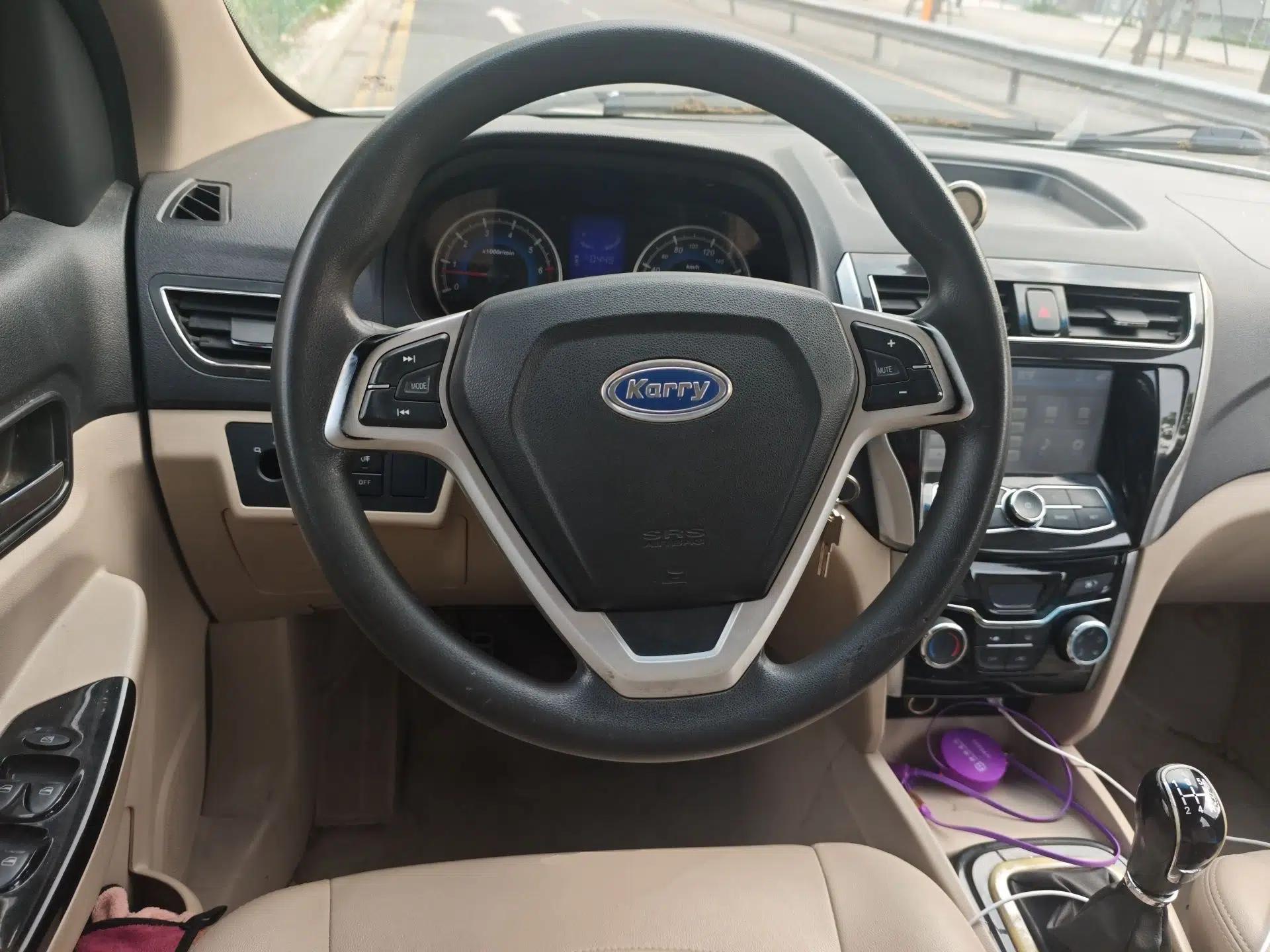 Karry K50 2015 1.5L Manual Luxury Model — миниатюра 11