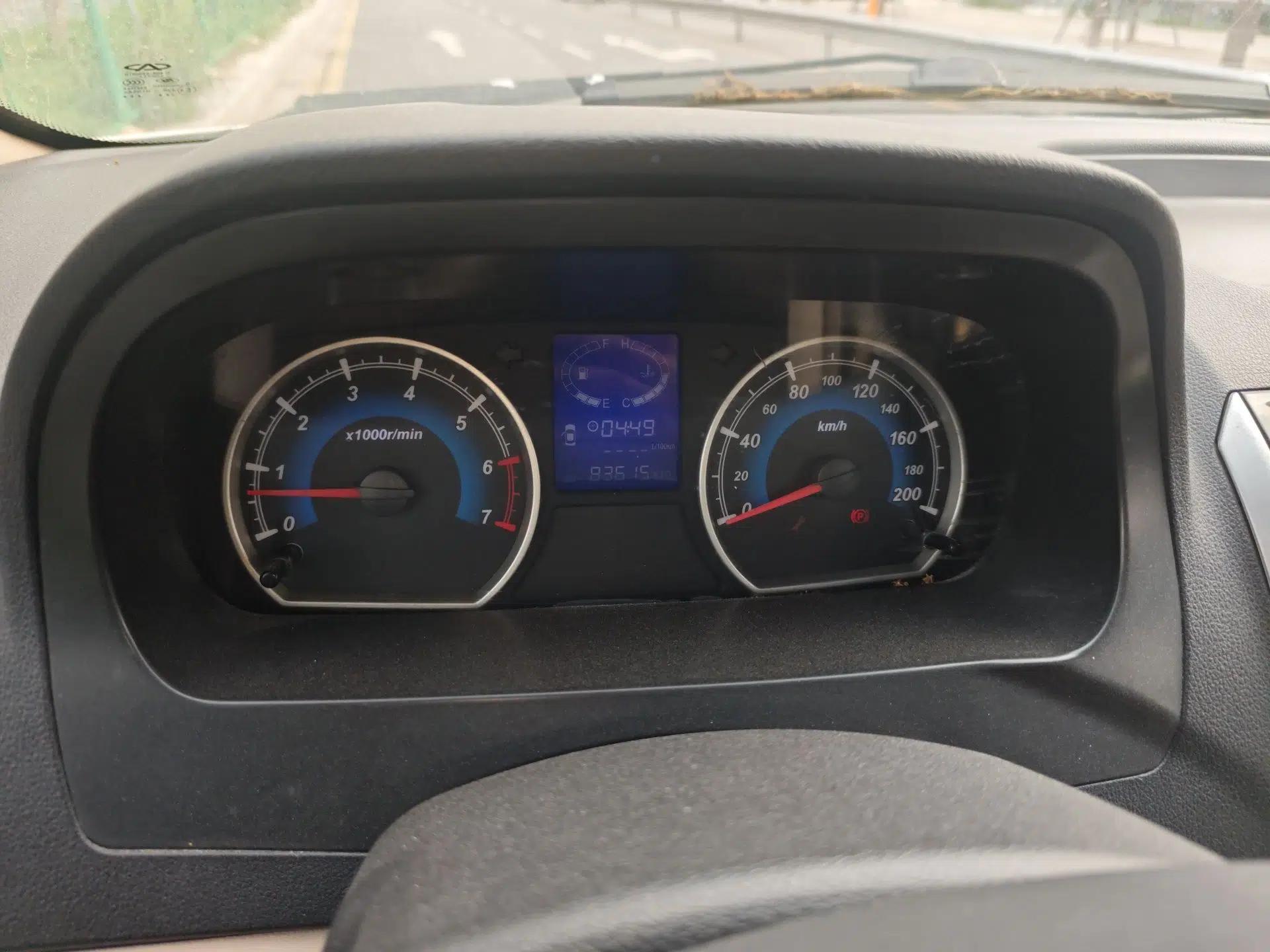 Karry K50 2015 1.5L Manual Luxury Model — миниатюра 12