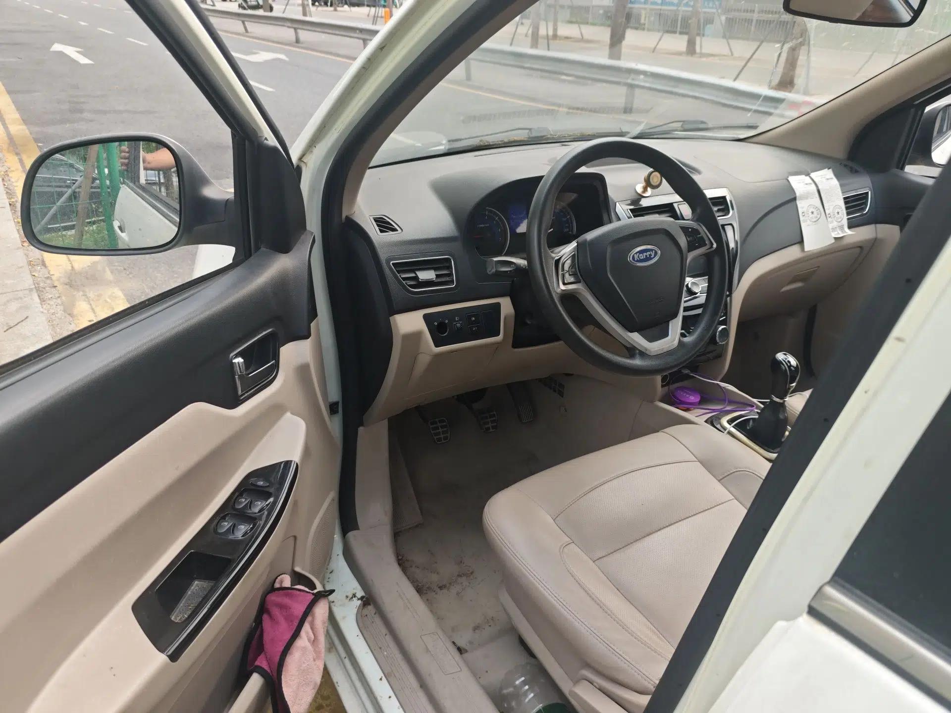 Karry K50 2015 1.5L Manual Luxury Model — миниатюра 17