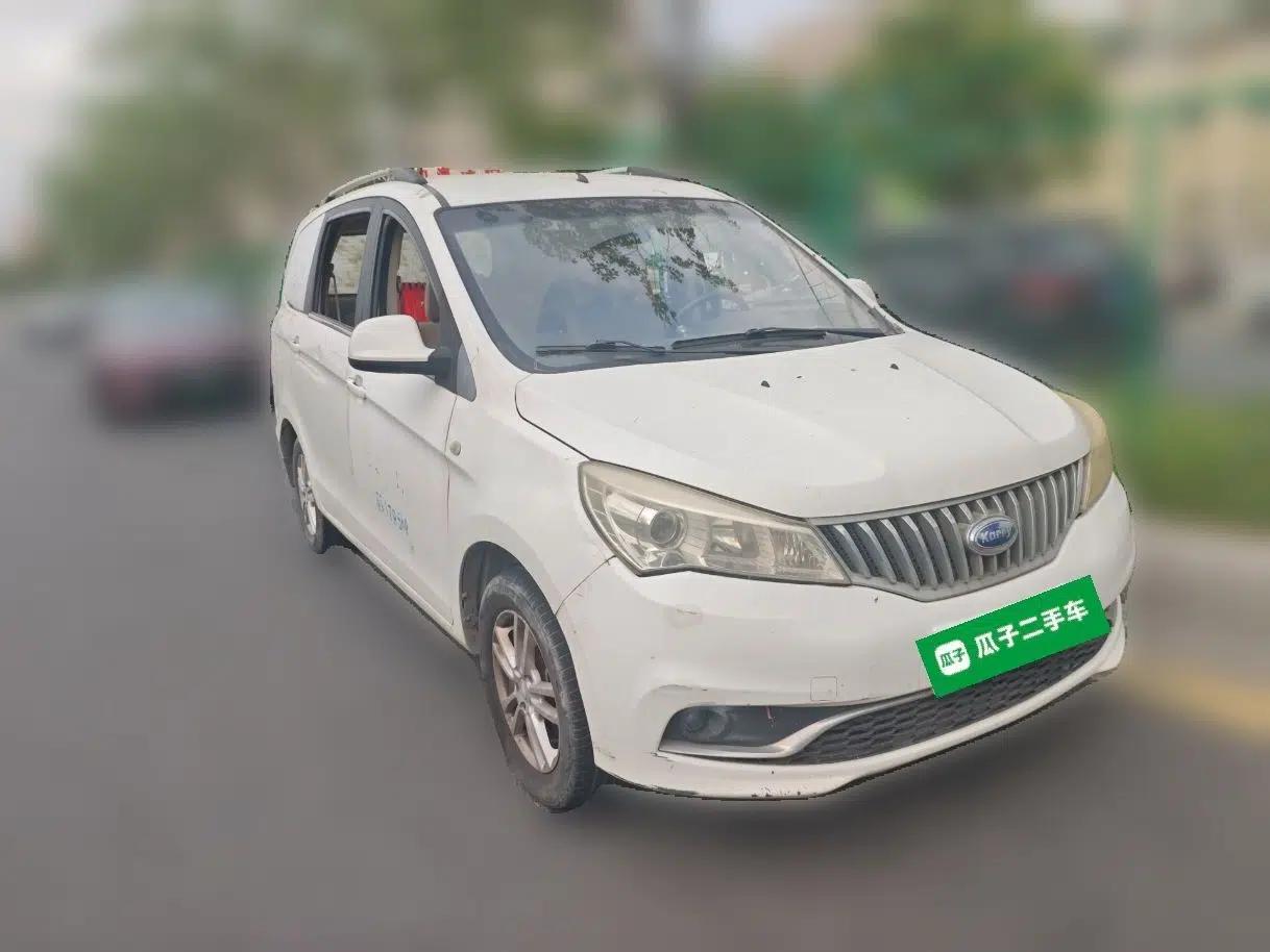 Karry K50 2015 1.5L Manual Luxury Model — миниатюра 3