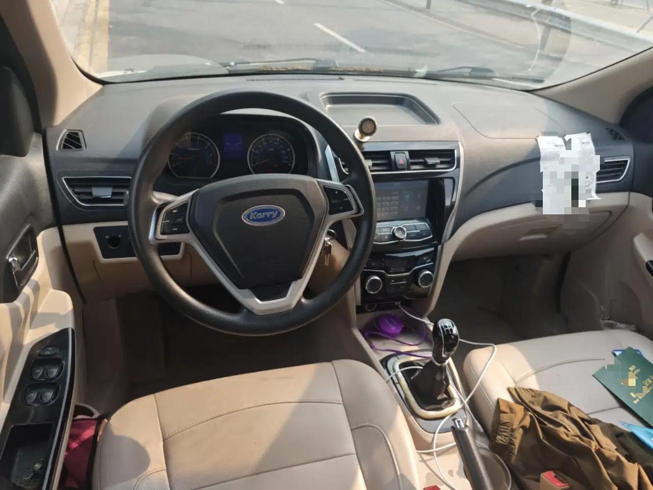 Karry K50 2015 1.5L Manual Luxury Model — миниатюра 10