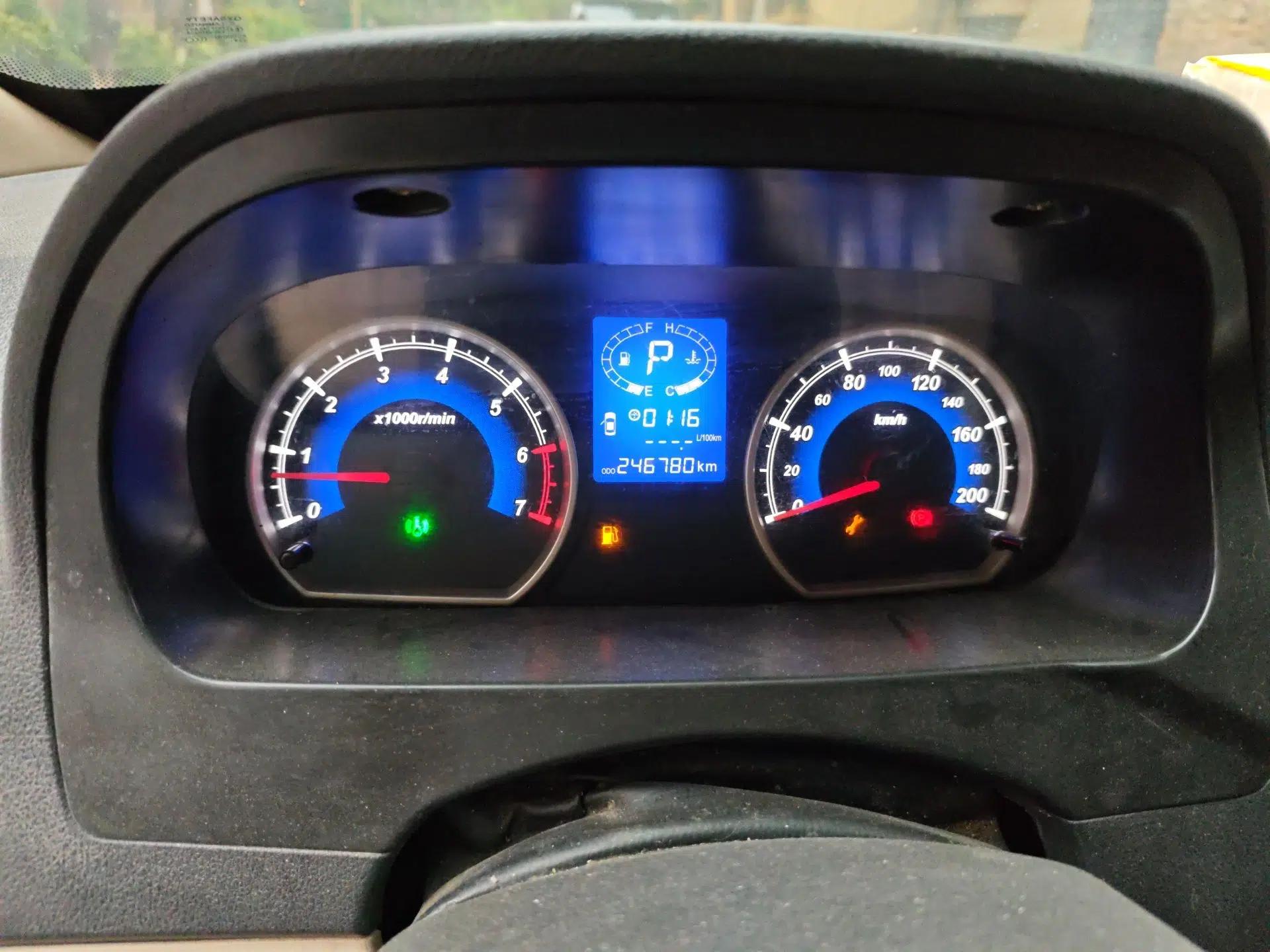 Karry K50 2015 1.5L Automatic Luxury Model — миниатюра 12