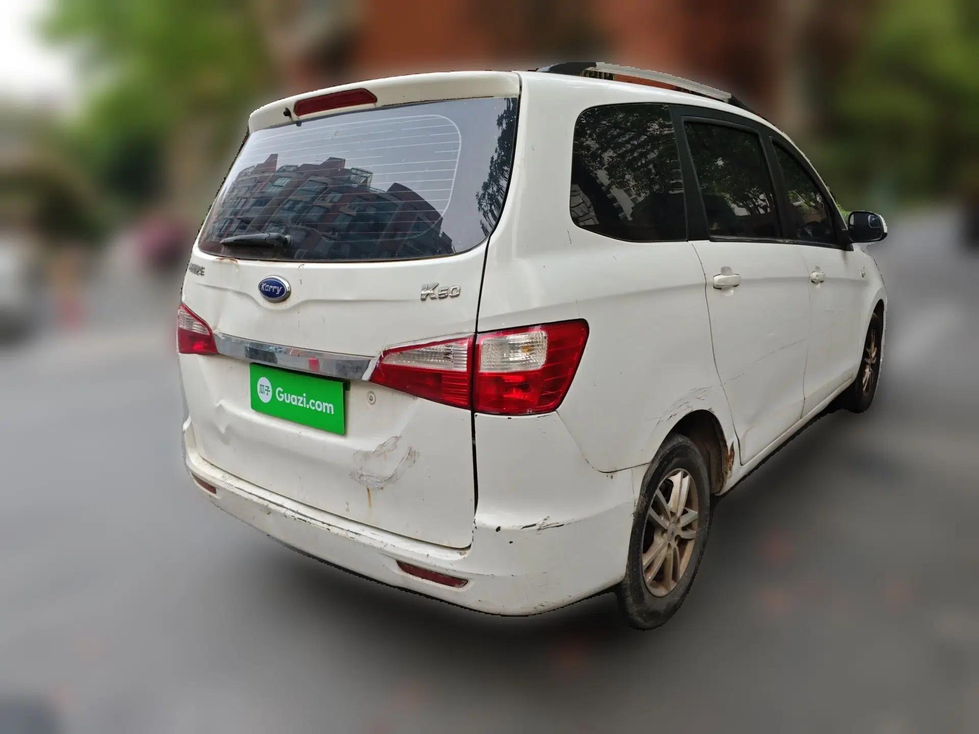 Karry K50 2015 1.5L Automatic Luxury Model — миниатюра 6