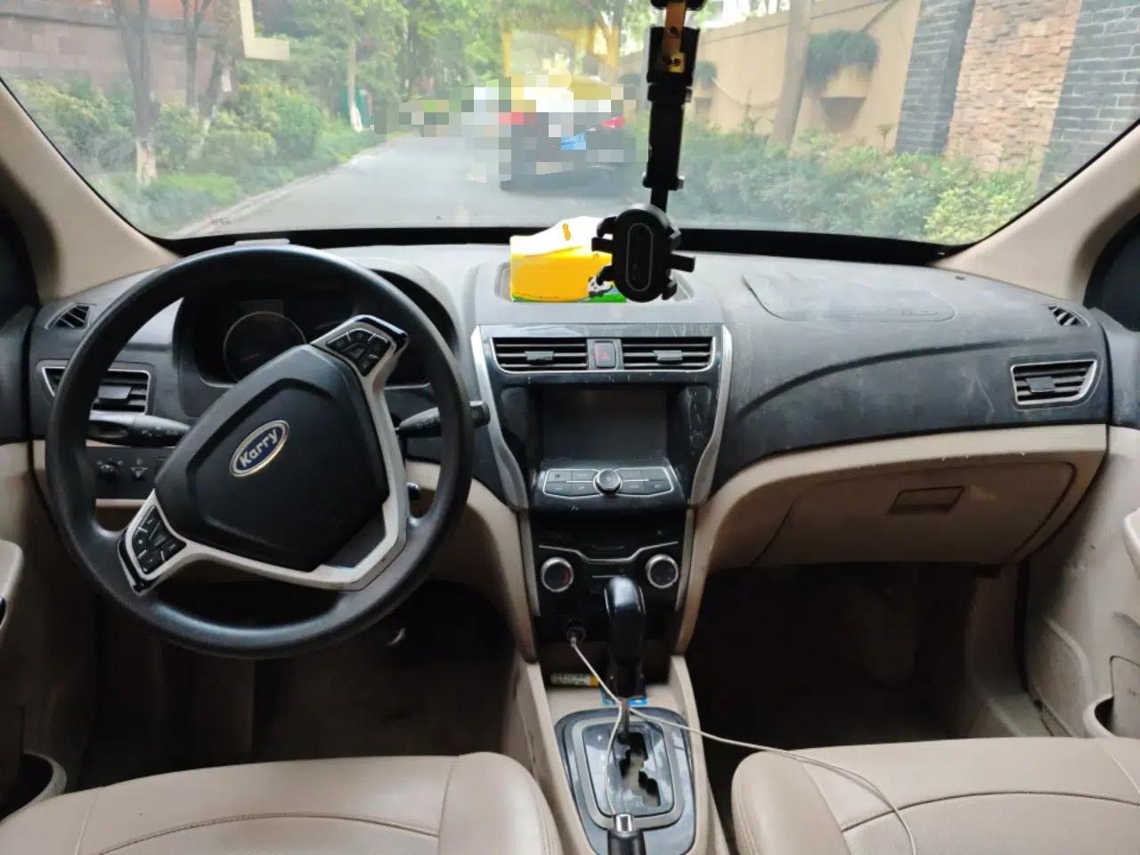 Karry K50 2015 1.5L Automatic Luxury Model — миниатюра 10