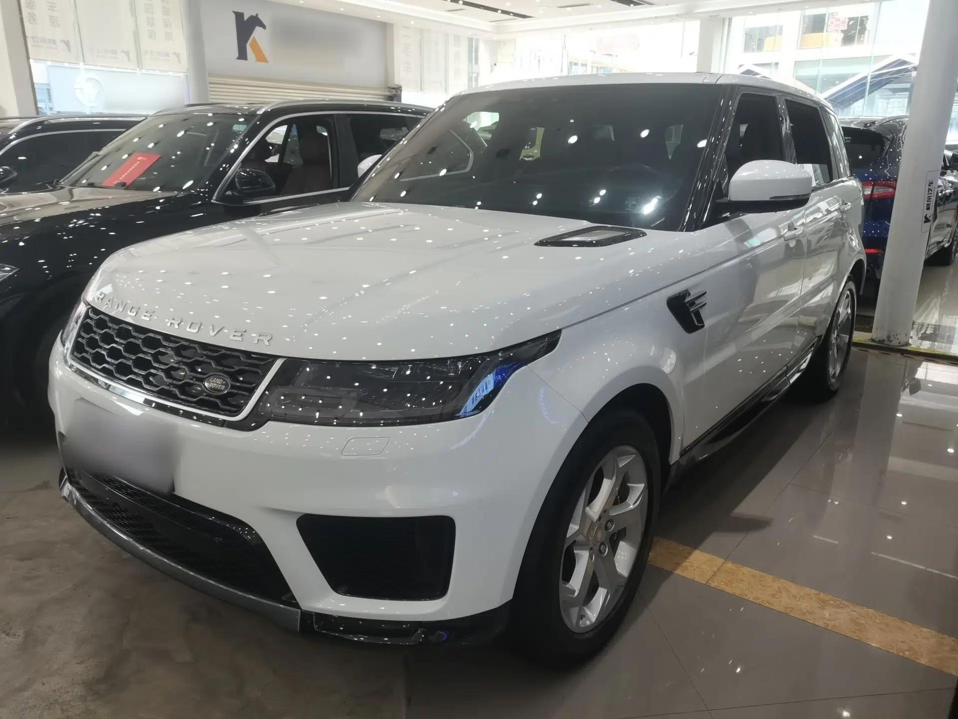 Land Rover Range SportNew Energy 2018 P400e — миниатюра 1