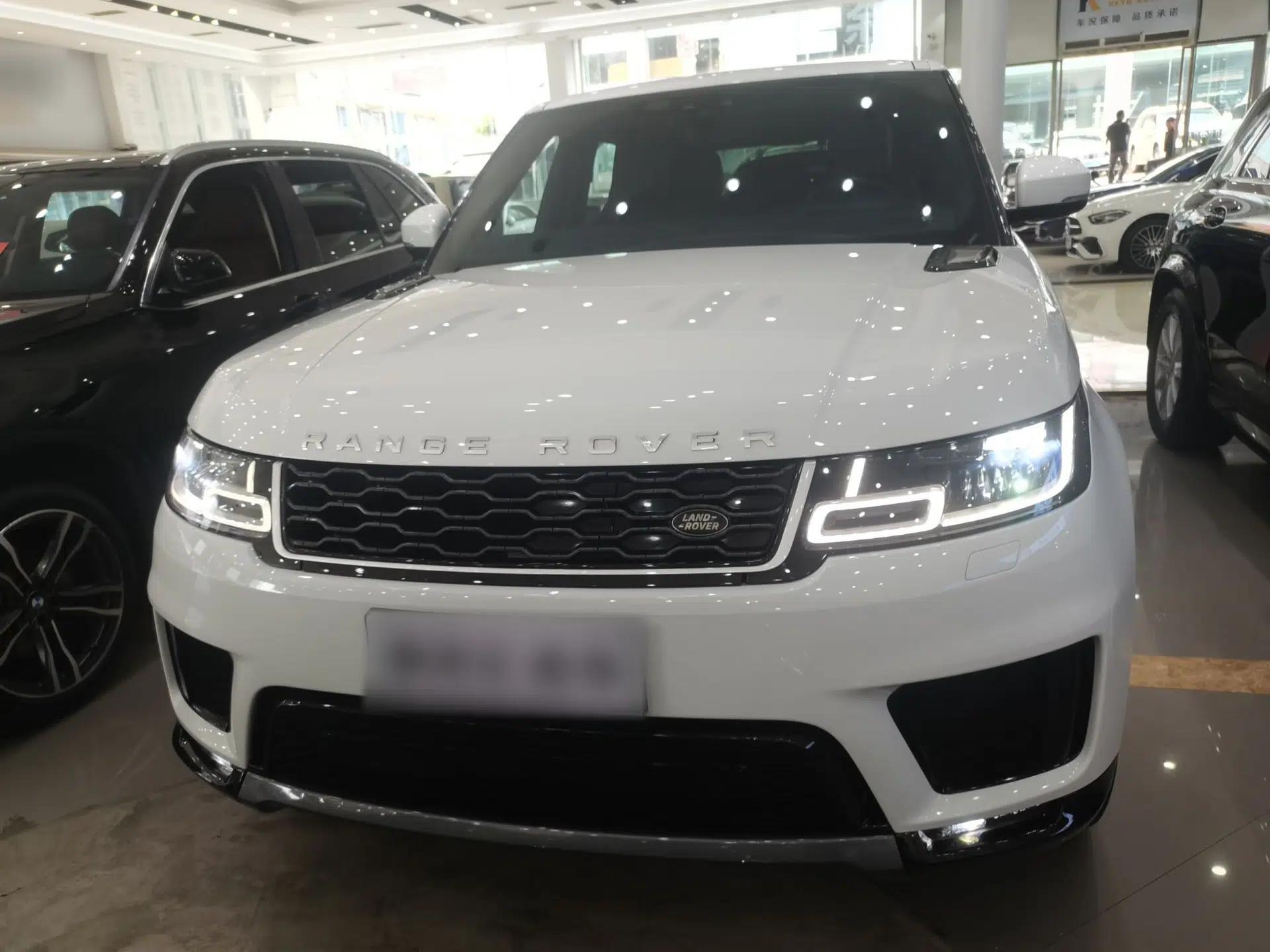 Land Rover Range SportNew Energy 2018 P400e — миниатюра 2