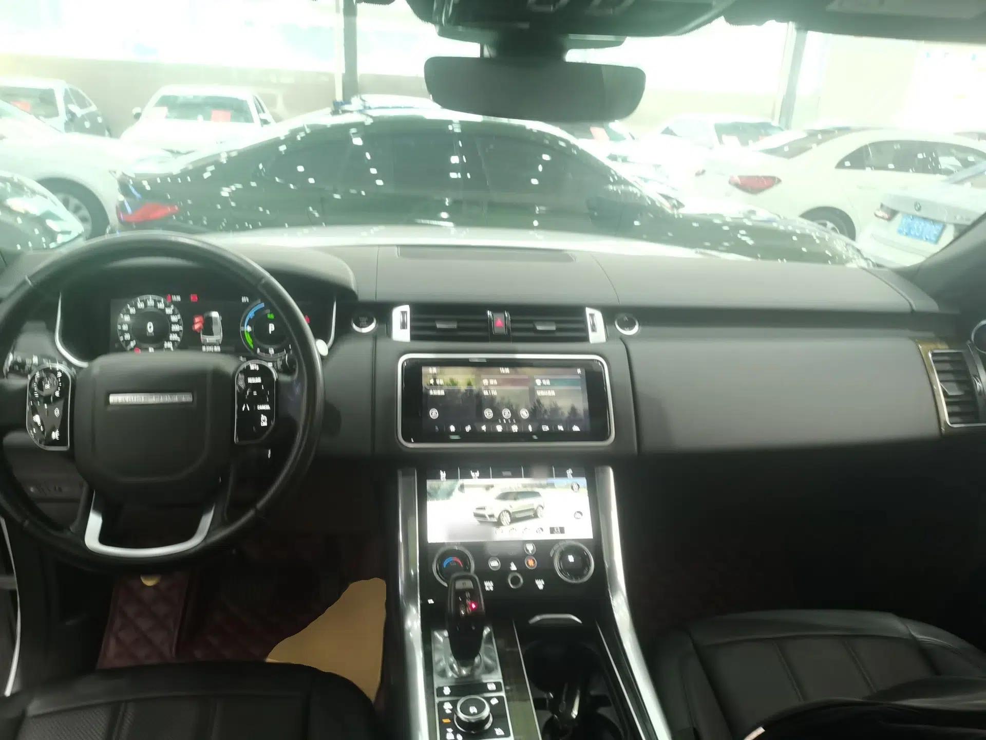 Land Rover Range SportNew Energy 2018 P400e — миниатюра 13