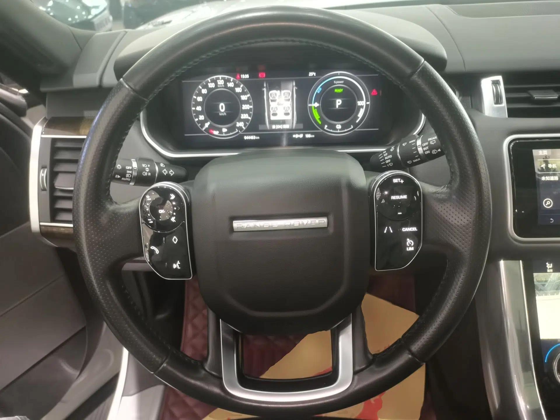 Land Rover Range SportNew Energy 2018 P400e — миниатюра 14