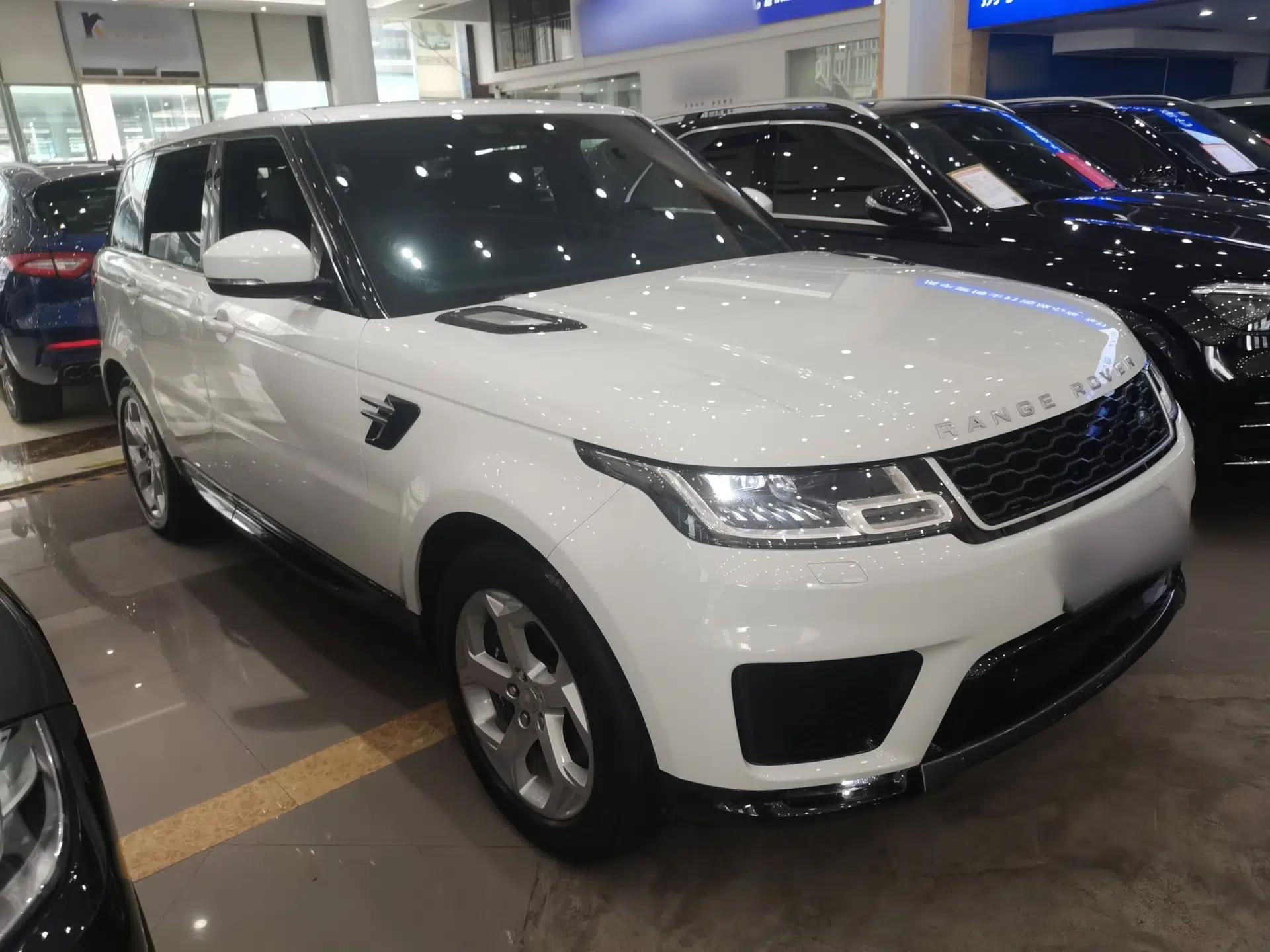 Land Rover Range SportNew Energy 2018 P400e — миниатюра 3