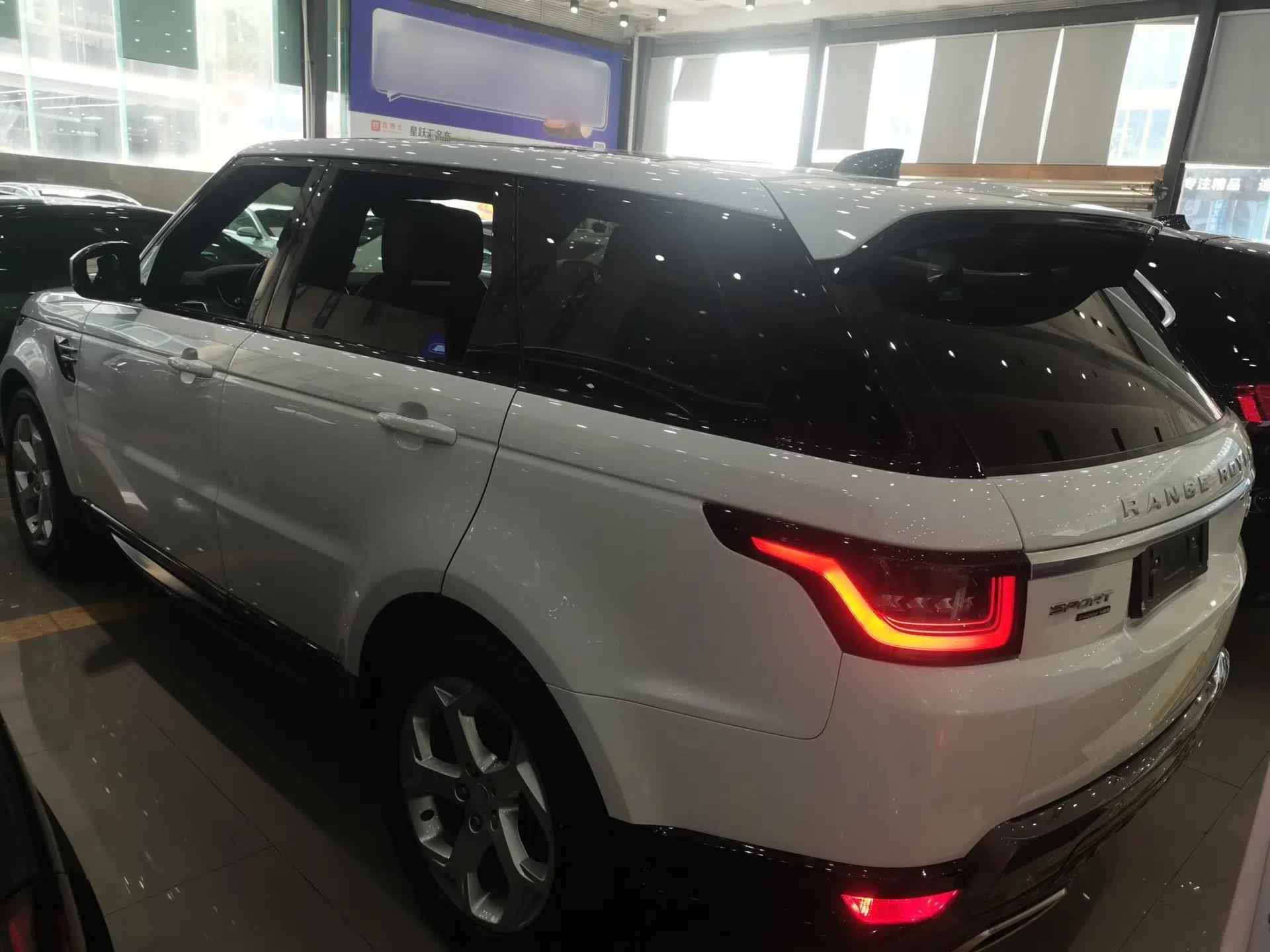 Land Rover Range SportNew Energy 2018 P400e — миниатюра 4