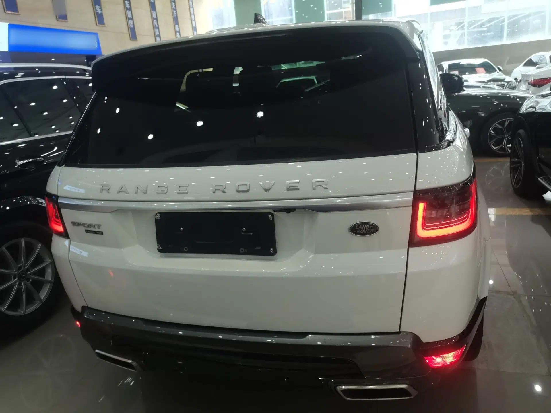 Land Rover Range SportNew Energy 2018 P400e — миниатюра 5