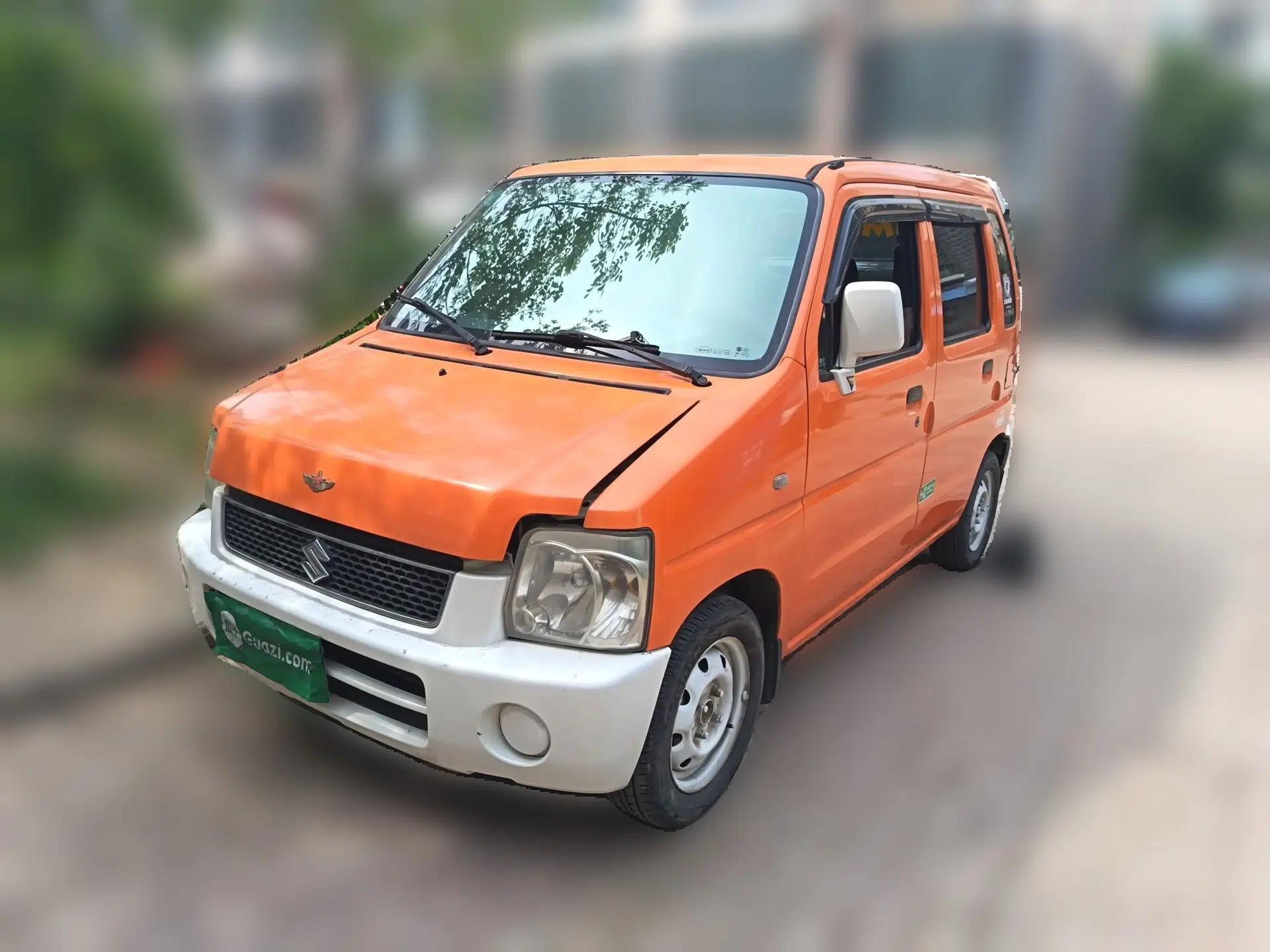 Suzuki Wagon R 2012 Entrepreneur Edition 1.0L Manual - Overdrive Type — миниатюра 1