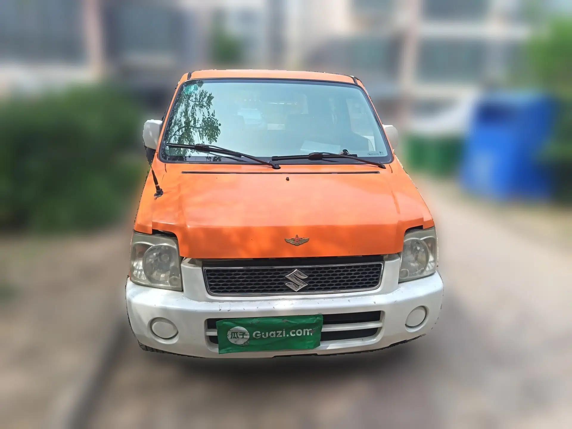 Suzuki Wagon R 2012 Entrepreneur Edition 1.0L Manual - Overdrive Type — миниатюра 2