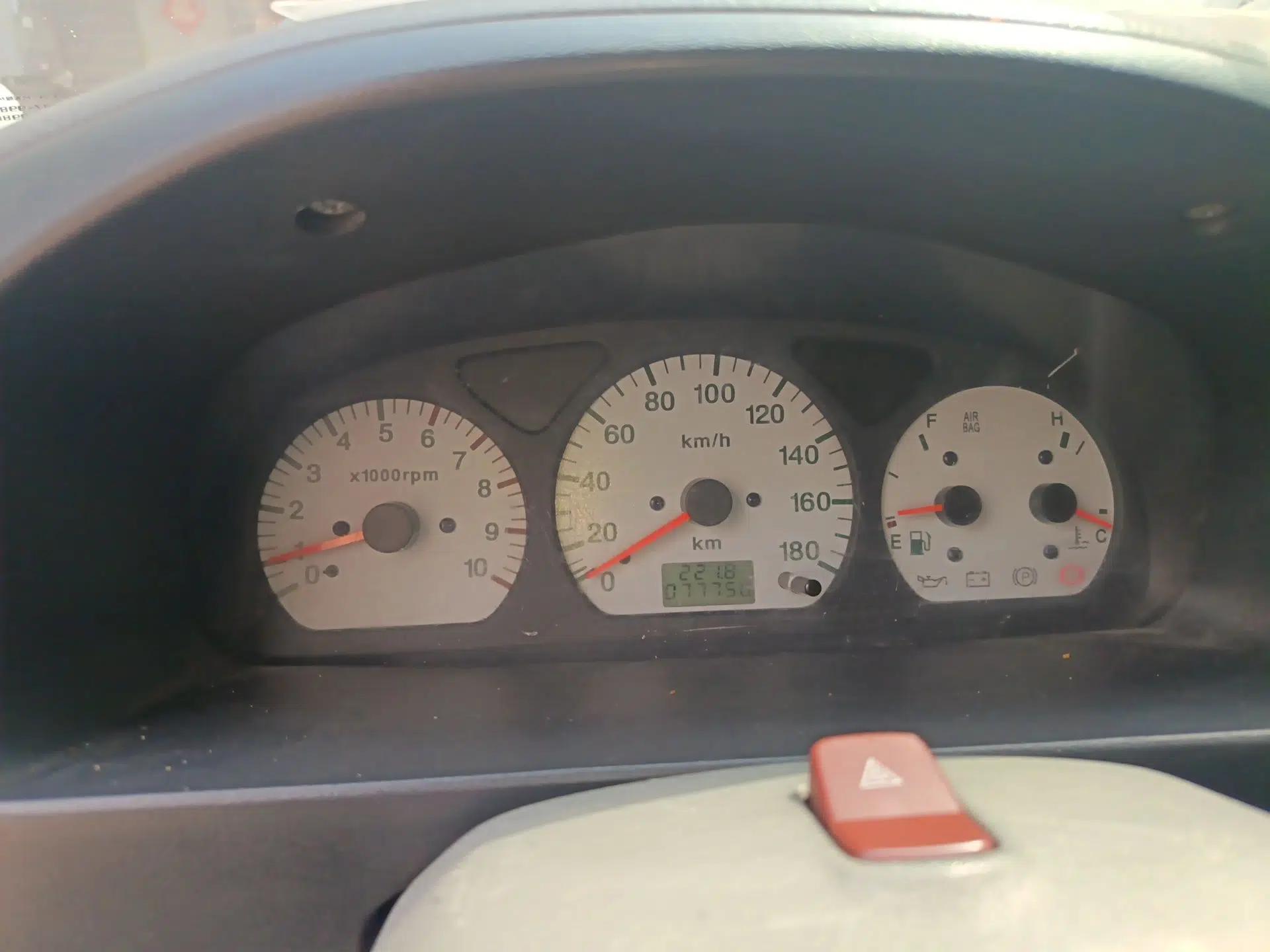 Suzuki Wagon R 2012 Entrepreneur Edition 1.0L Manual - Overdrive Type — миниатюра 12