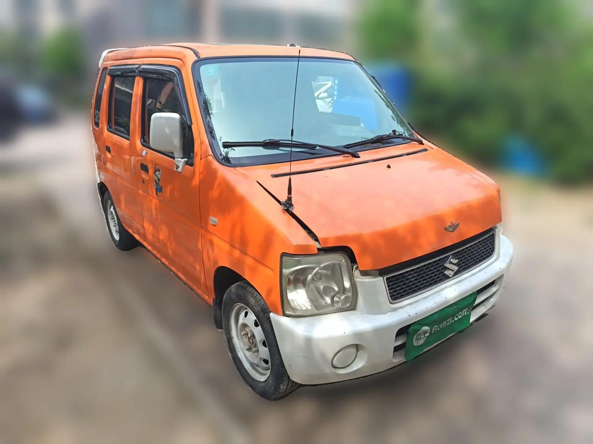Suzuki Wagon R 2012 Entrepreneur Edition 1.0L Manual - Overdrive Type — миниатюра 3