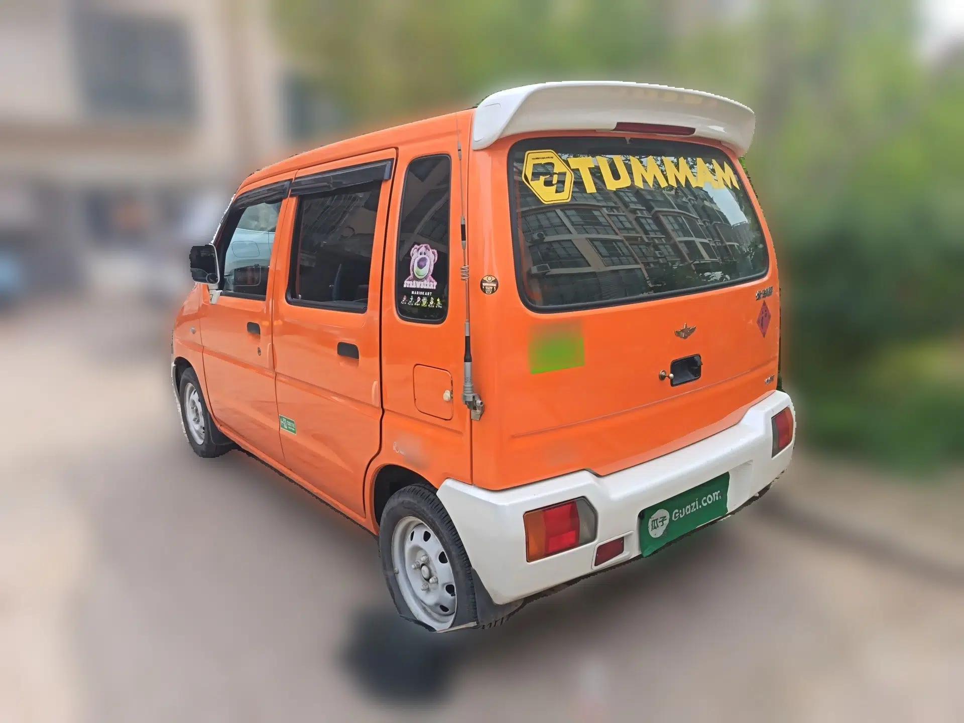 Suzuki Wagon R 2012 Entrepreneur Edition 1.0L Manual - Overdrive Type — миниатюра 4