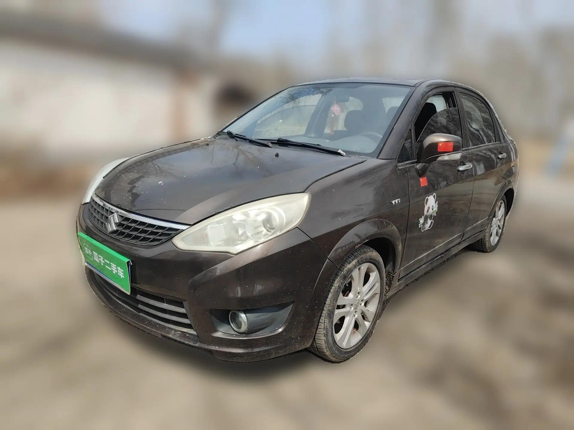 Suzuki Liana A6 2015 Sedan 1.4L Manual Enjoyment Model — миниатюра 1