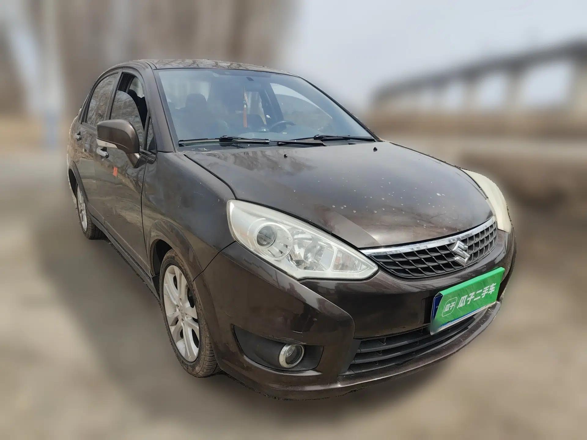 Suzuki Liana A6 2015 Sedan 1.4L Manual Enjoyment Model — миниатюра 3